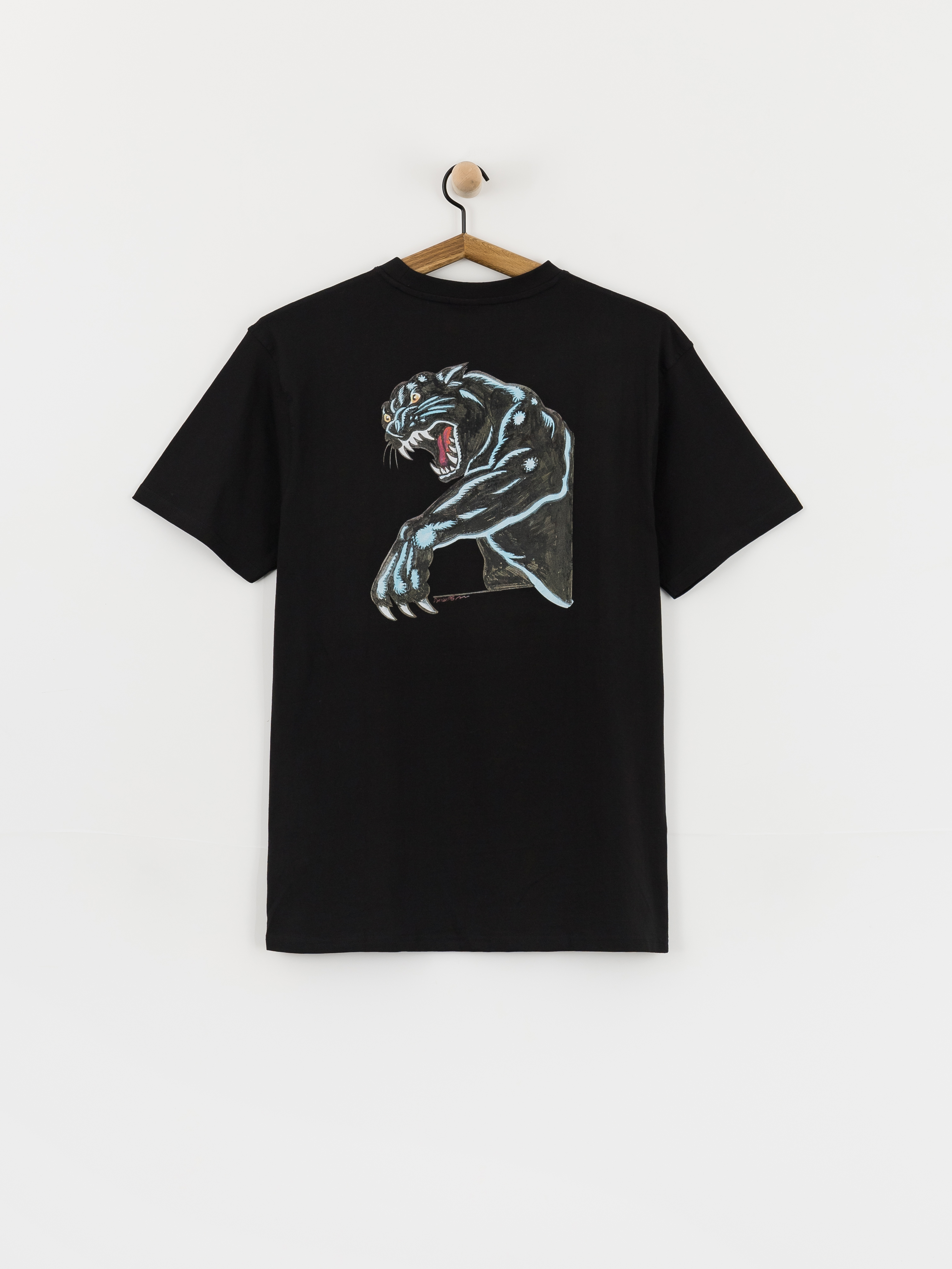 T-shirt Santa Cruz Natas Sketch Panther