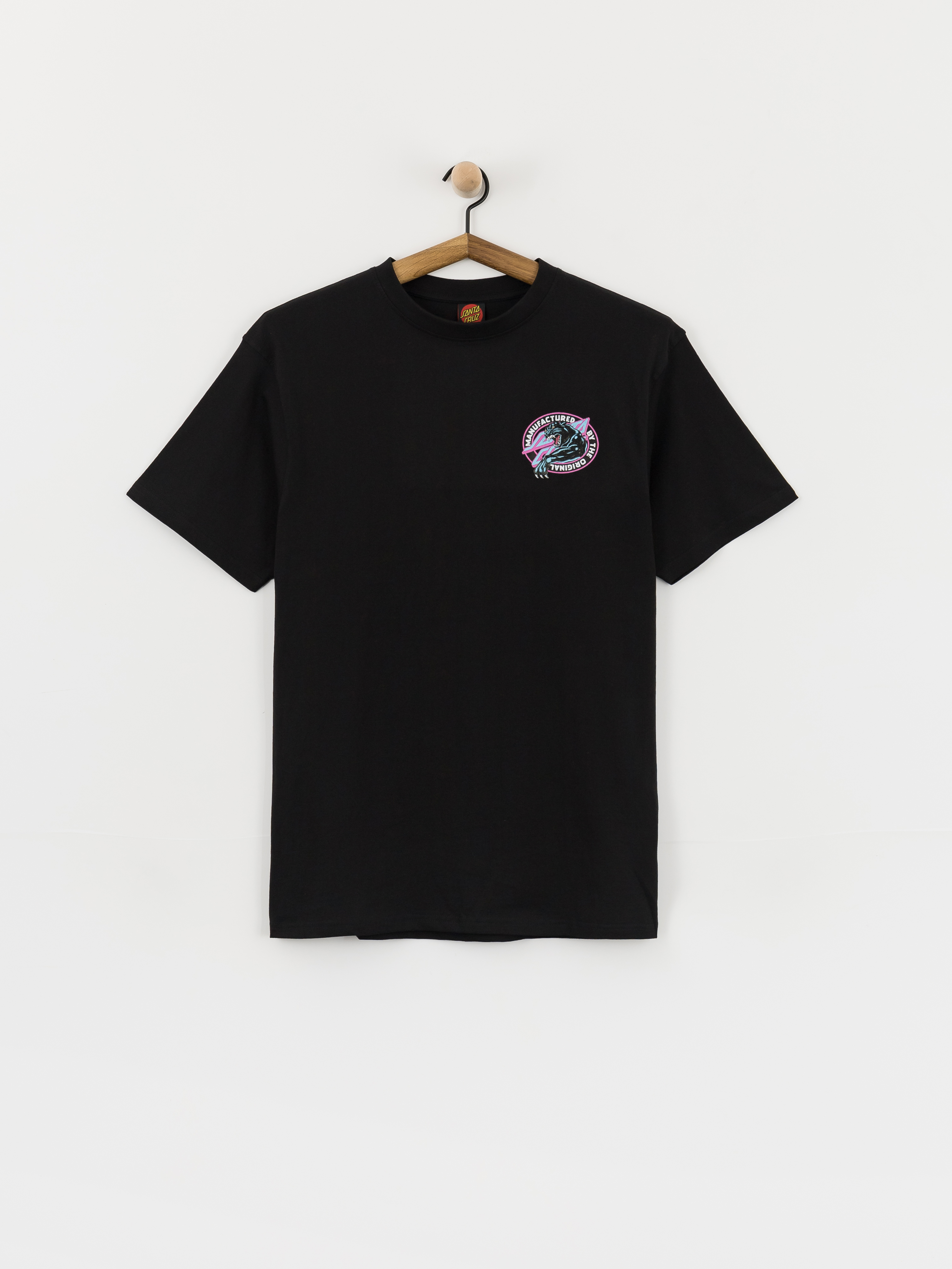 T-shirt Santa Cruz Natas Sketch Panther (black)