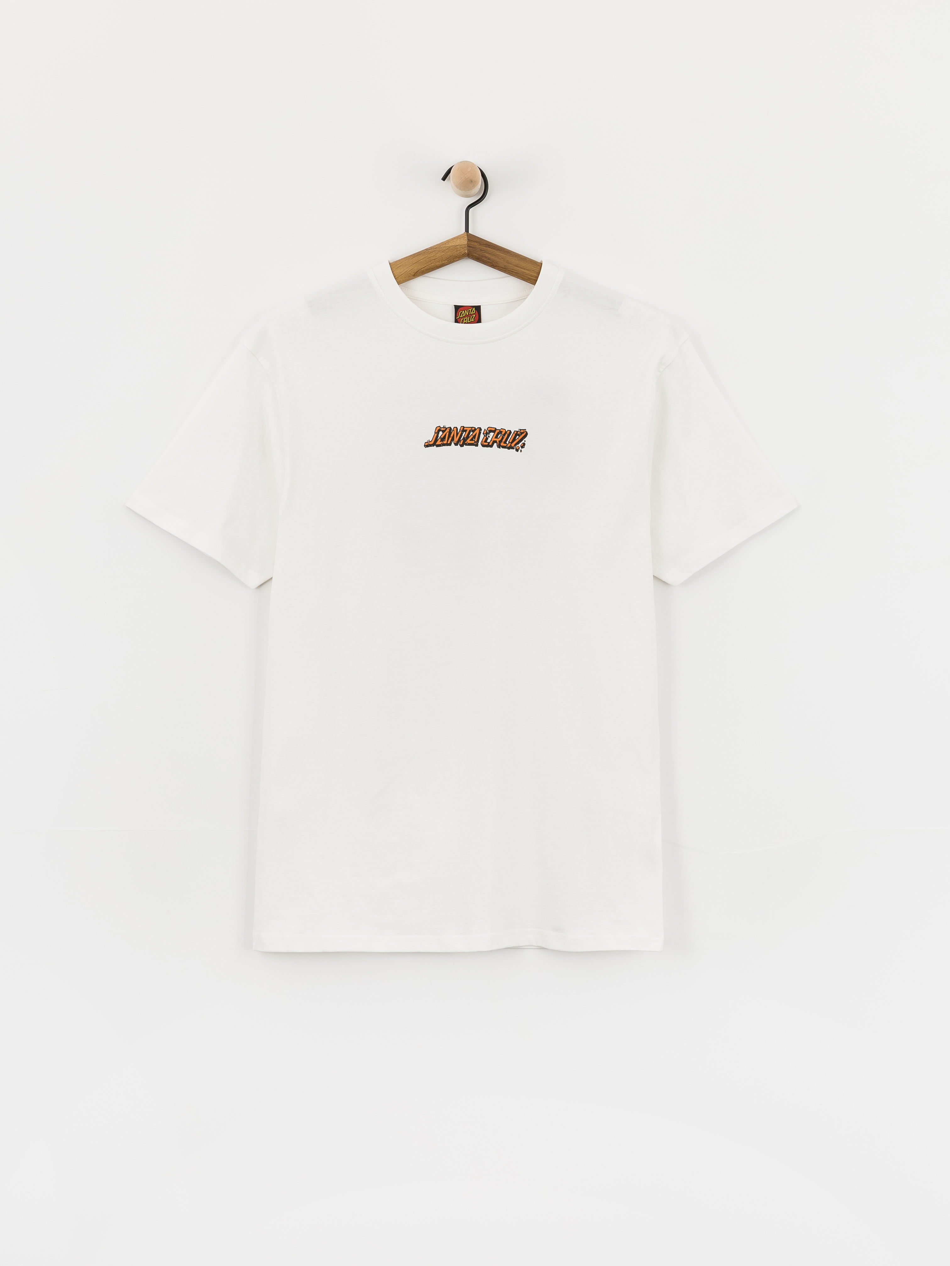 T-shirt Santa Cruz Roskopp Monster Strip (white)