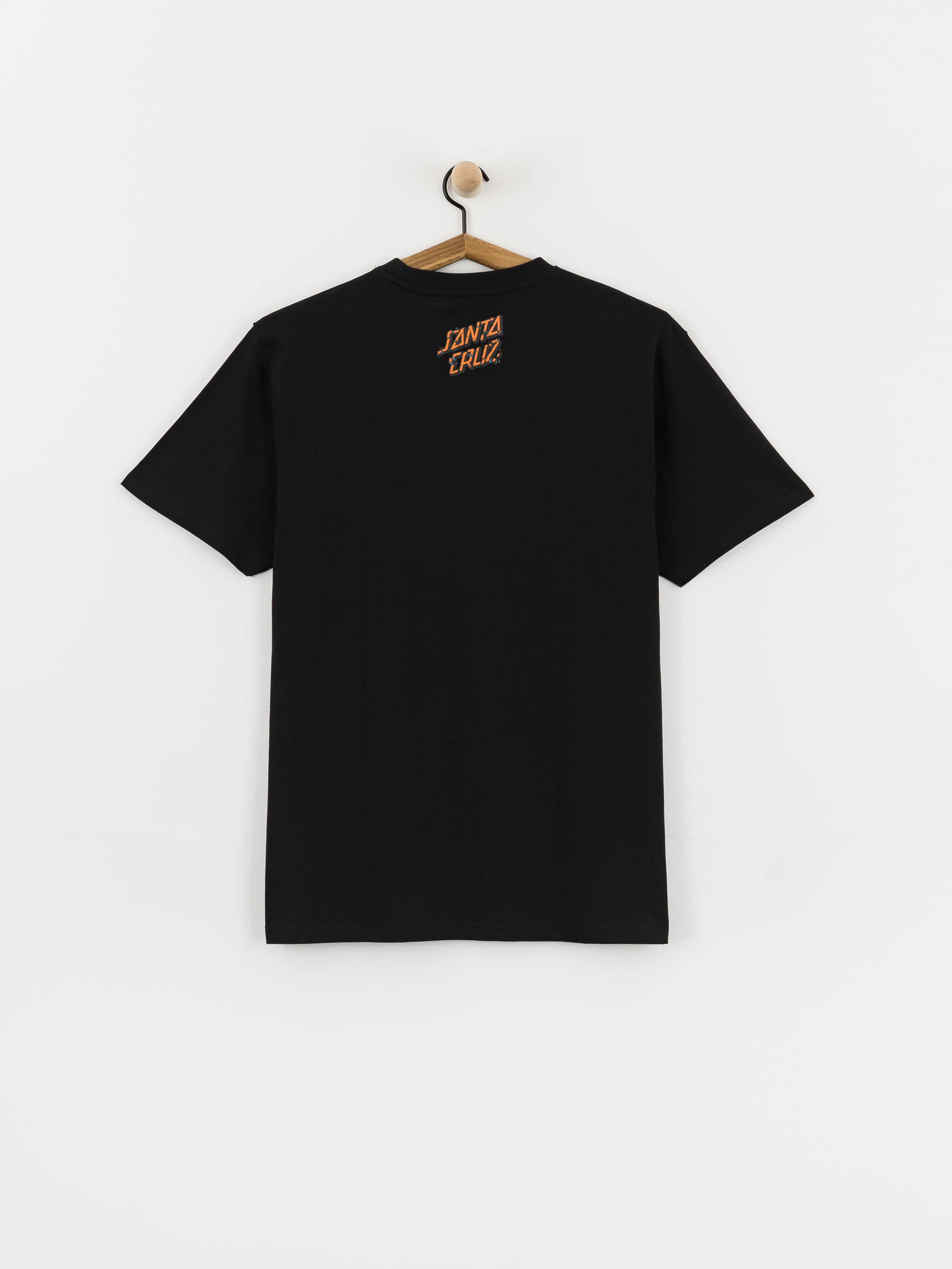 T-shirt Santa Cruz Roskopp Screaming Five Frnt (black)