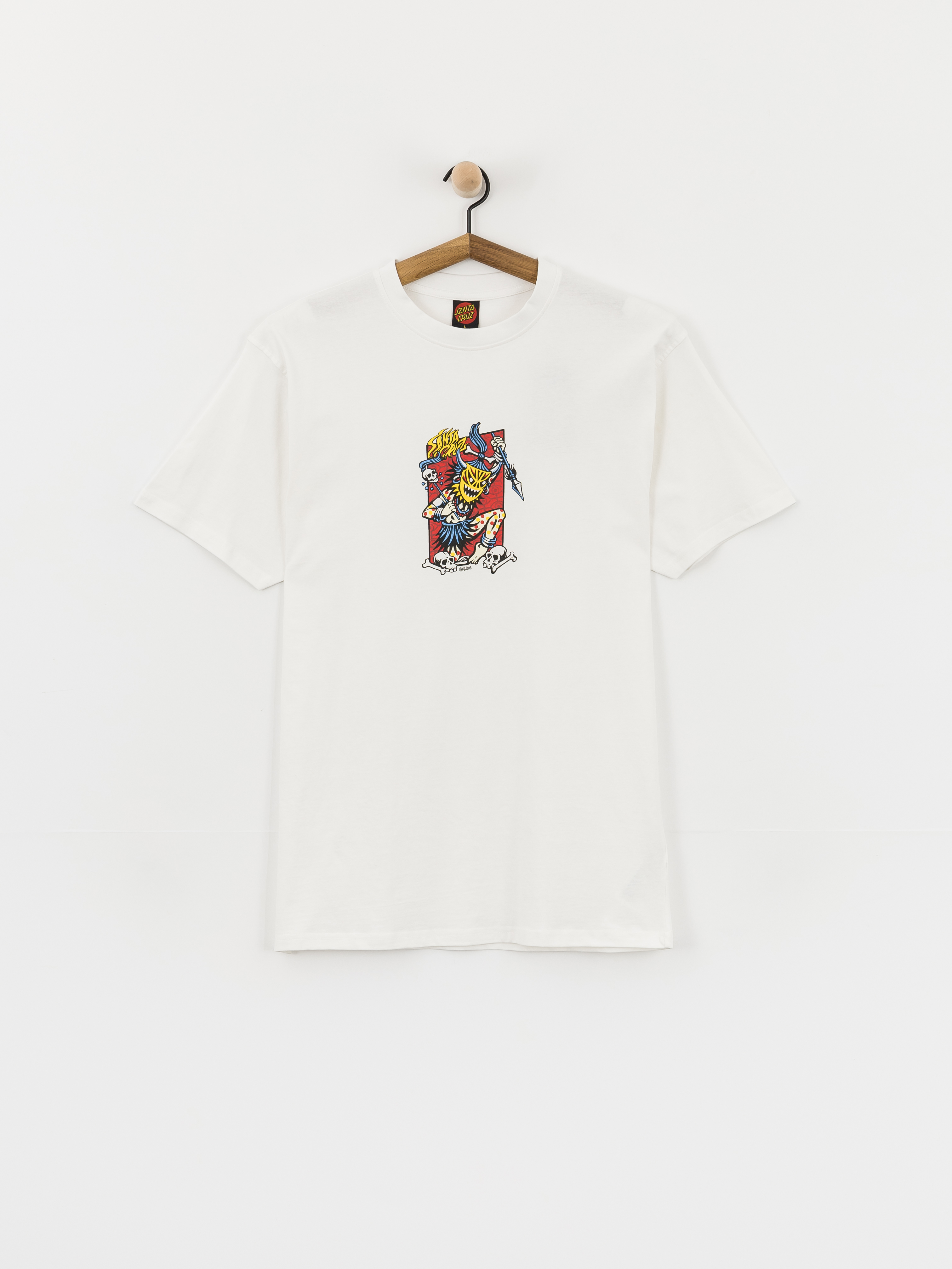 T-shirt Santa Cruz Salba Voodoo Frame Front