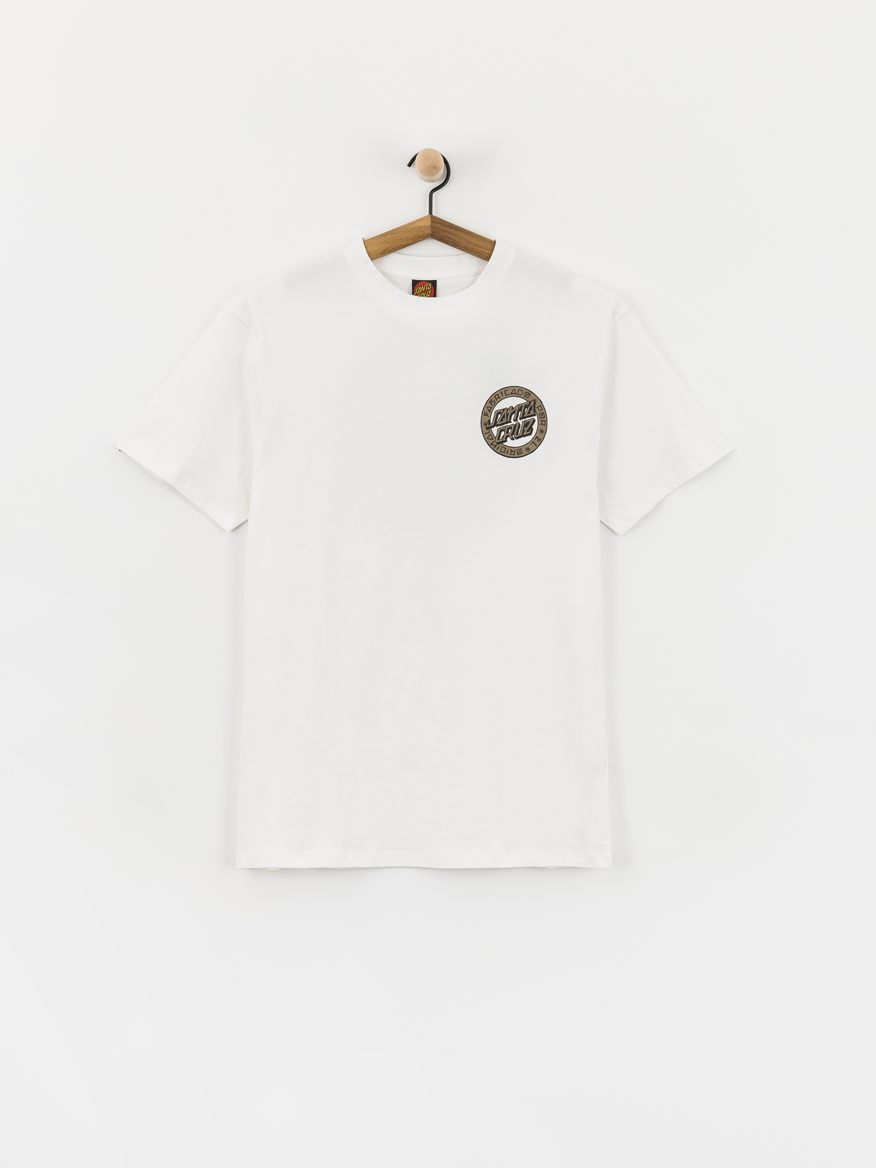 T-shirt Santa Cruz Loco Dot (white)