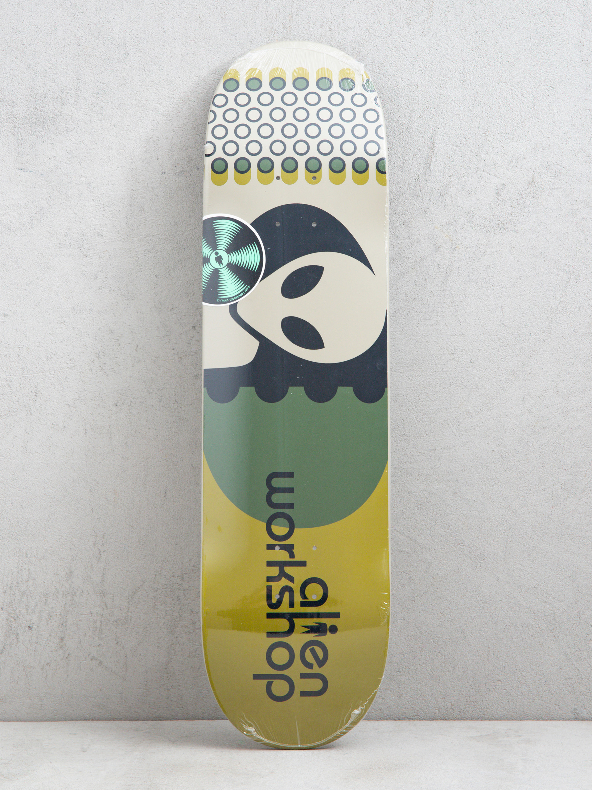 Deck Alienworkshop Pills (olive green)