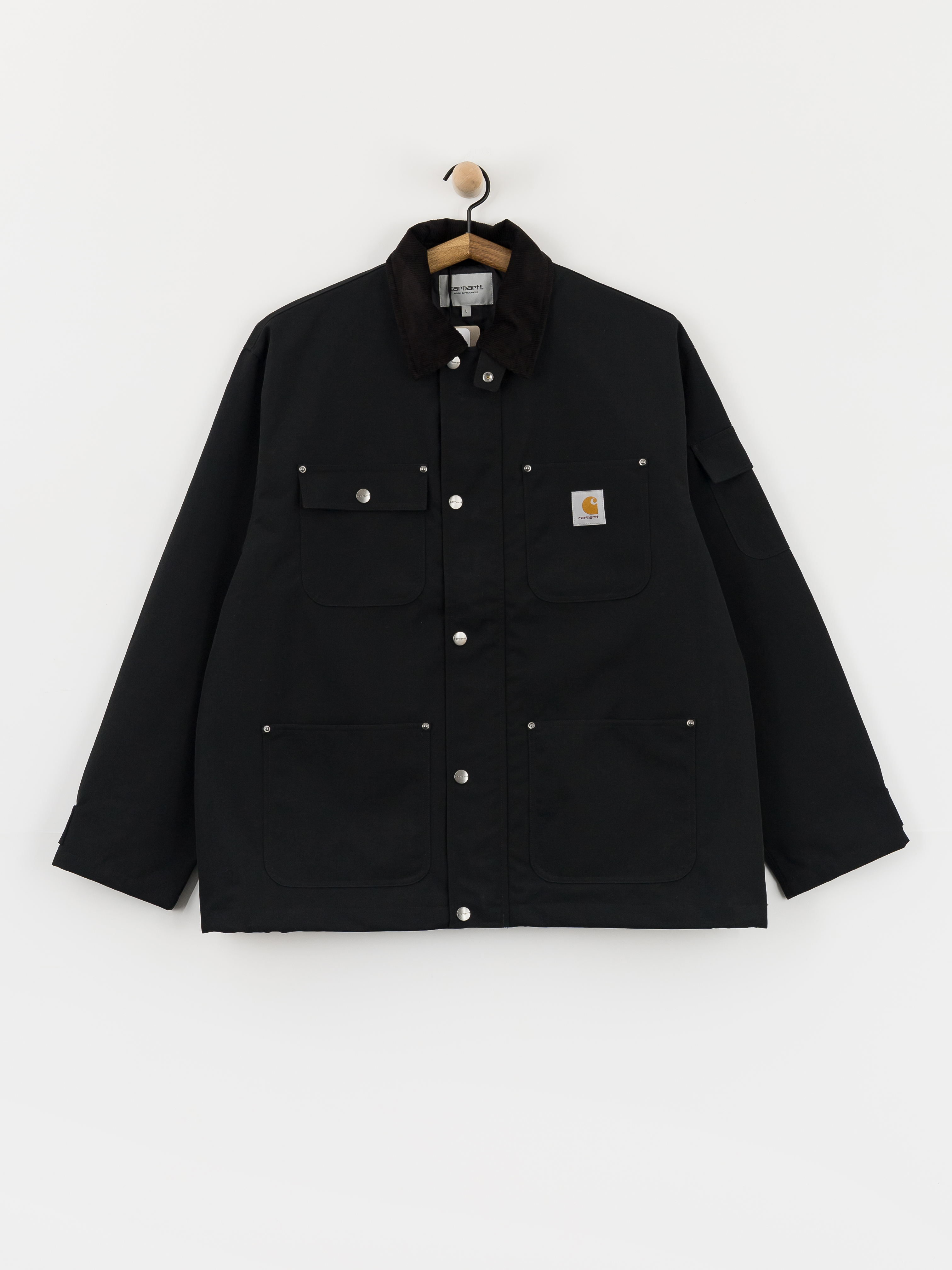 Kurtka Carhartt WIP Clapton (black/black)