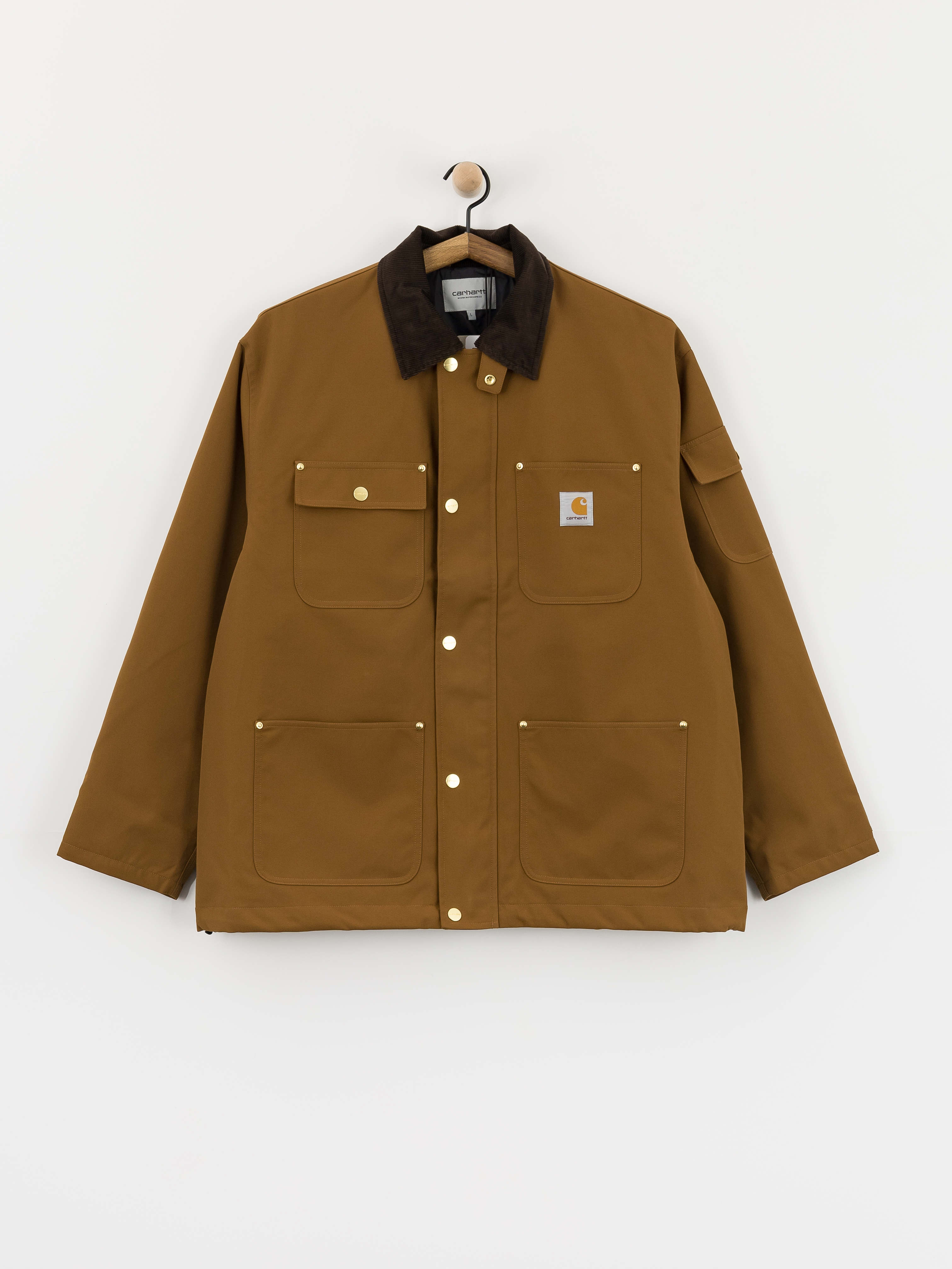 Kurtka Carhartt WIP Clapton (hamilton brown/tobacco)