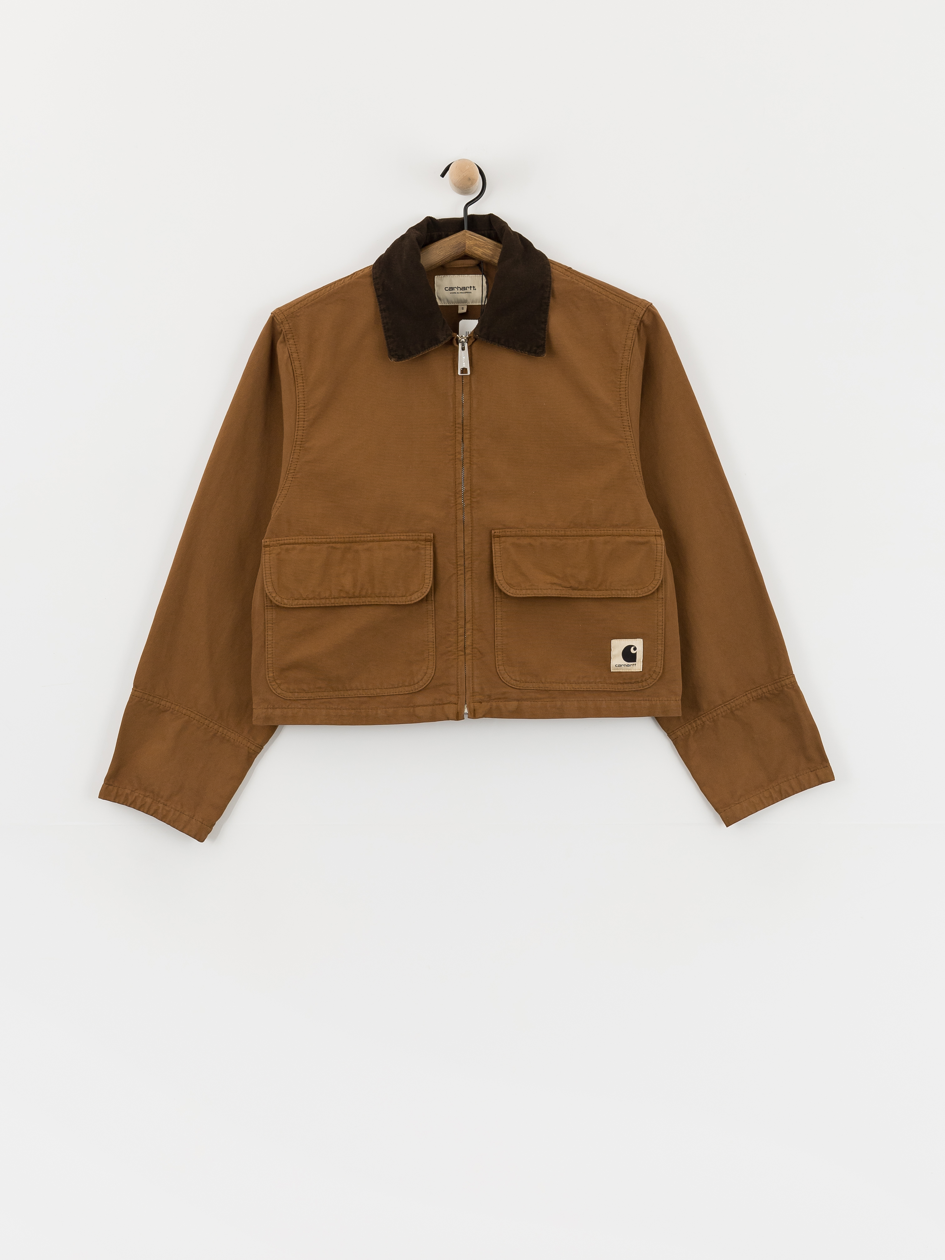 Kurtka Carhartt WIP Prescott Wmn (hamilton brown/tobacco)