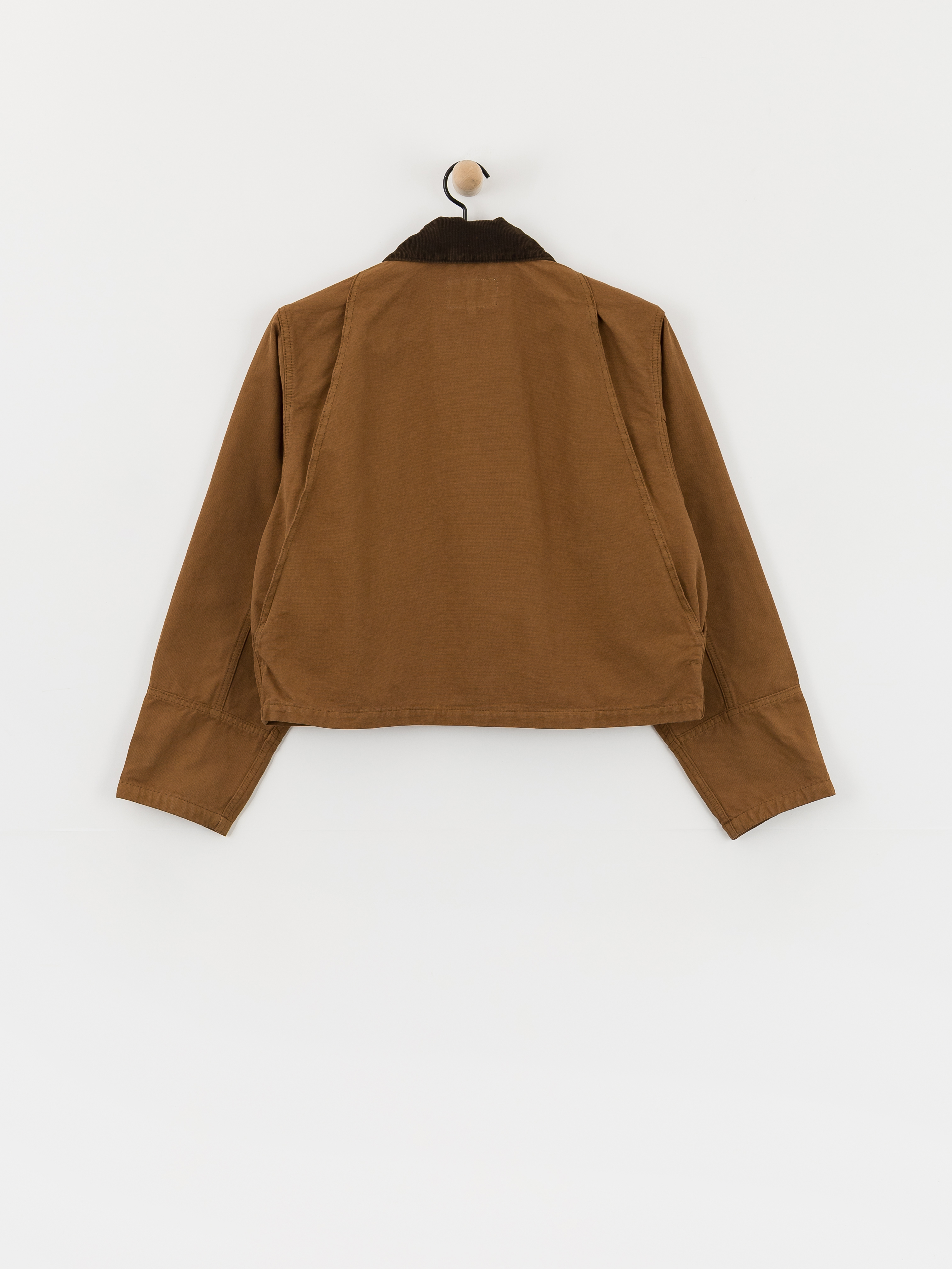 Kurtka Carhartt WIP Prescott Wmn (hamilton brown/tobacco)