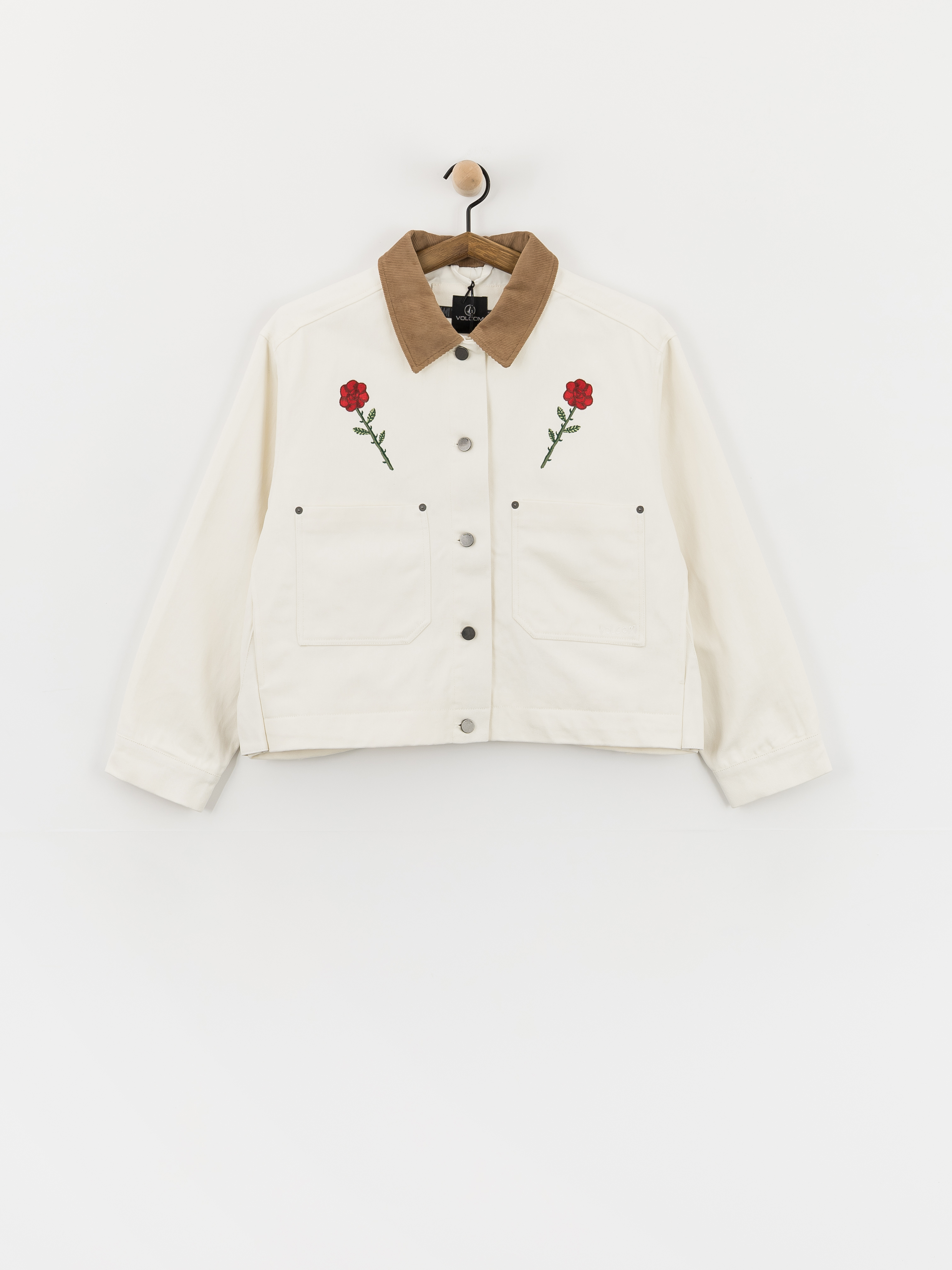 Kurtka Volcom Fa Mickey Mason Wmn (off white)
