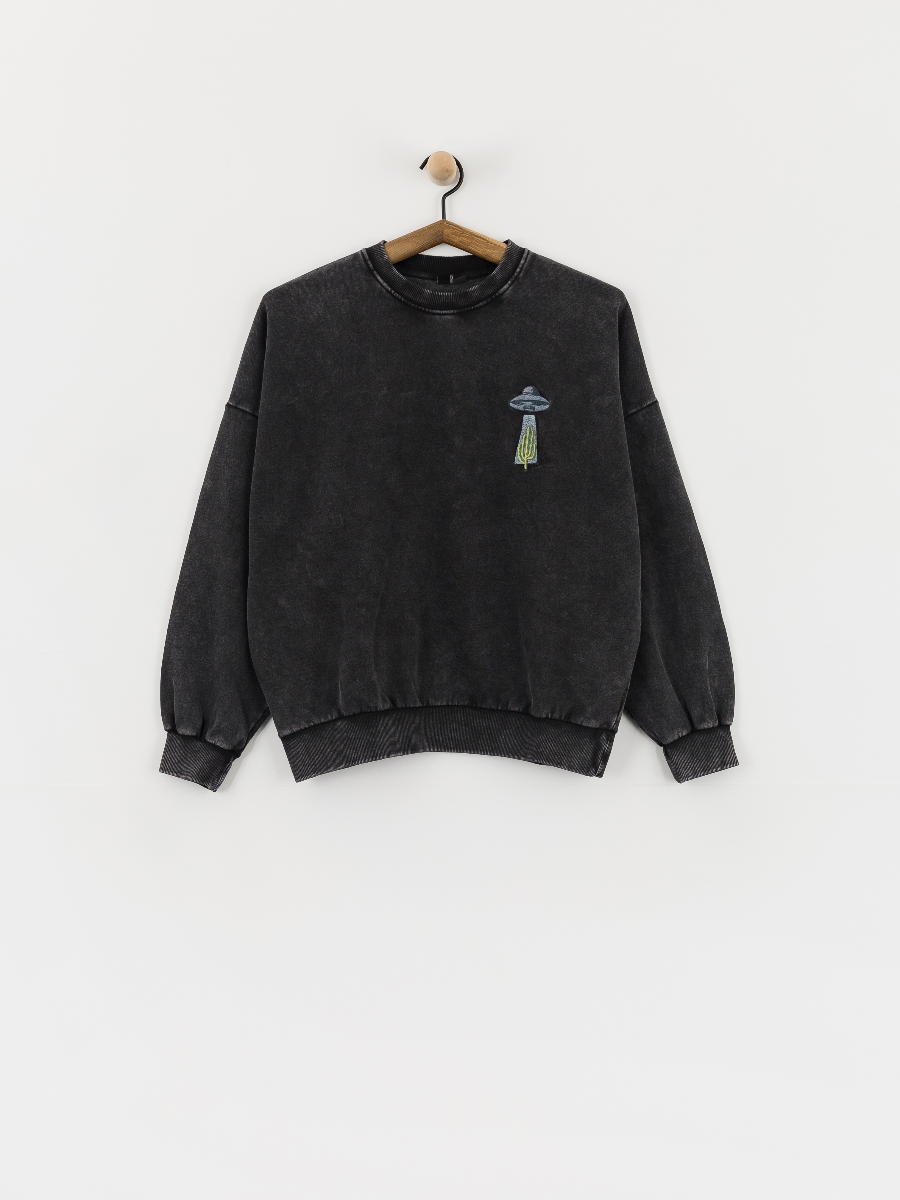 Bluza Volcom Fa Mickey Mason Crew Wmn (vintage black)