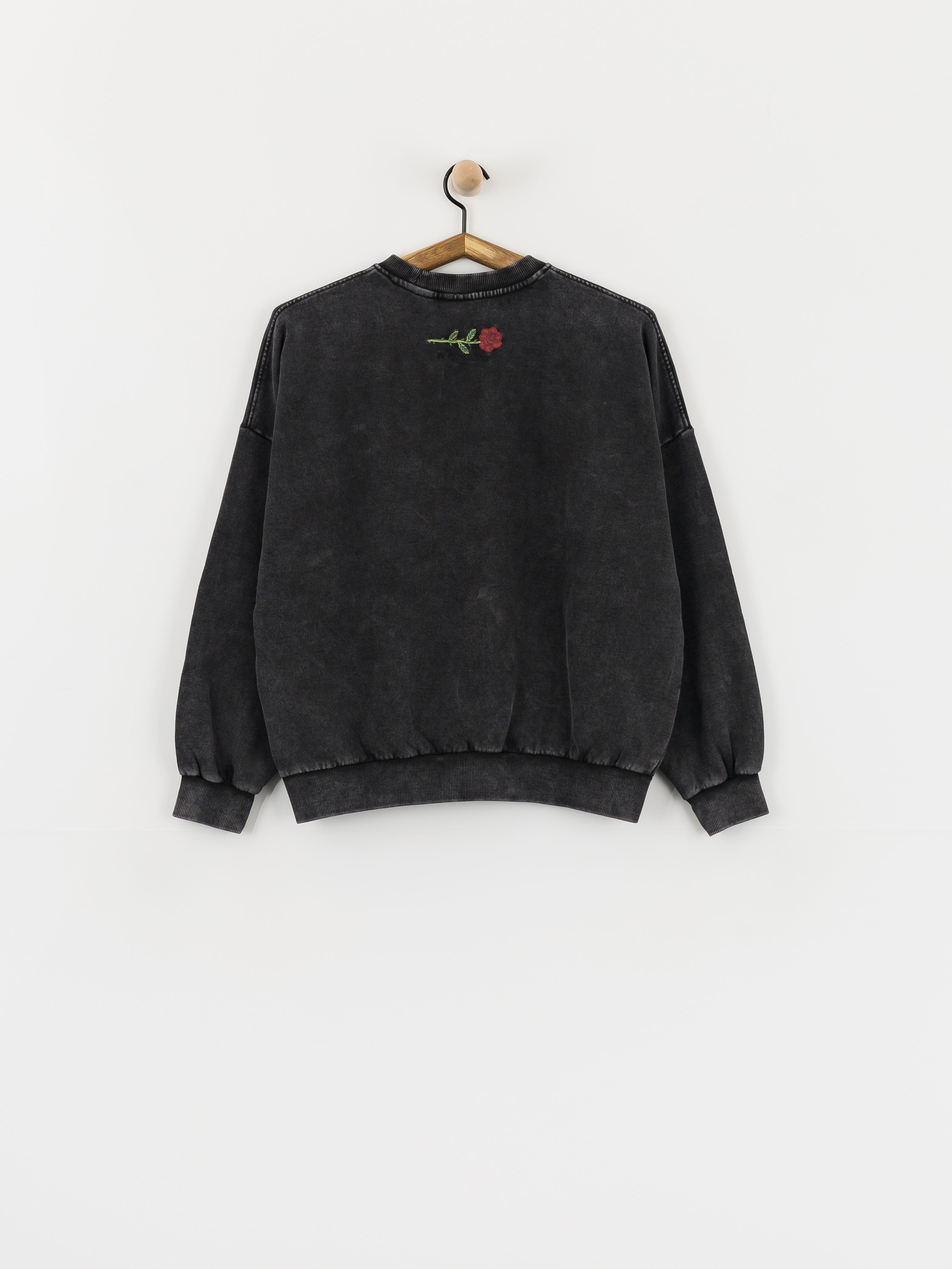 Bluza Volcom Fa Mickey Mason Crew Wmn (vintage black)