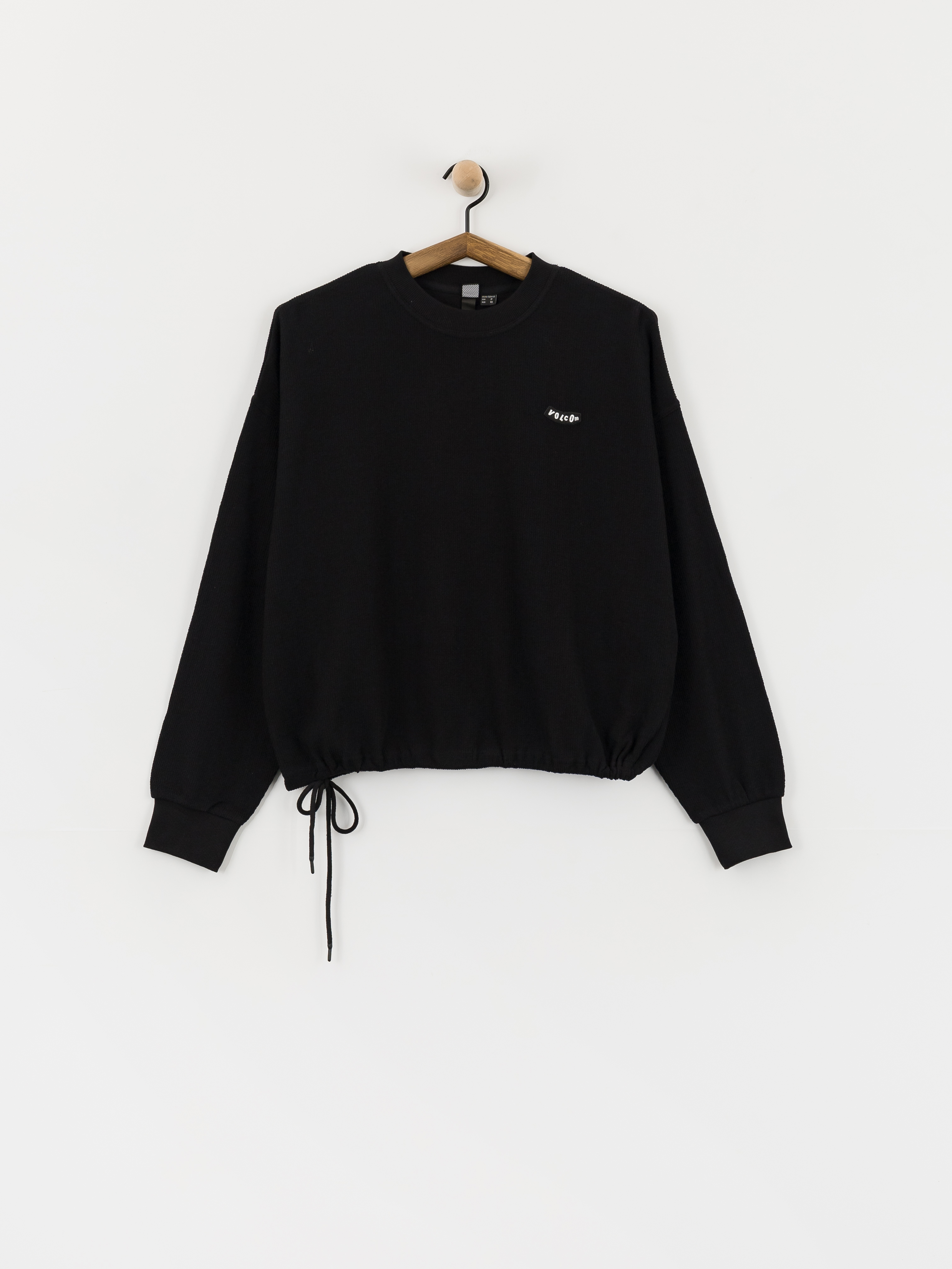 Bluza Volcom Sweeterry Crew Wmn (black)