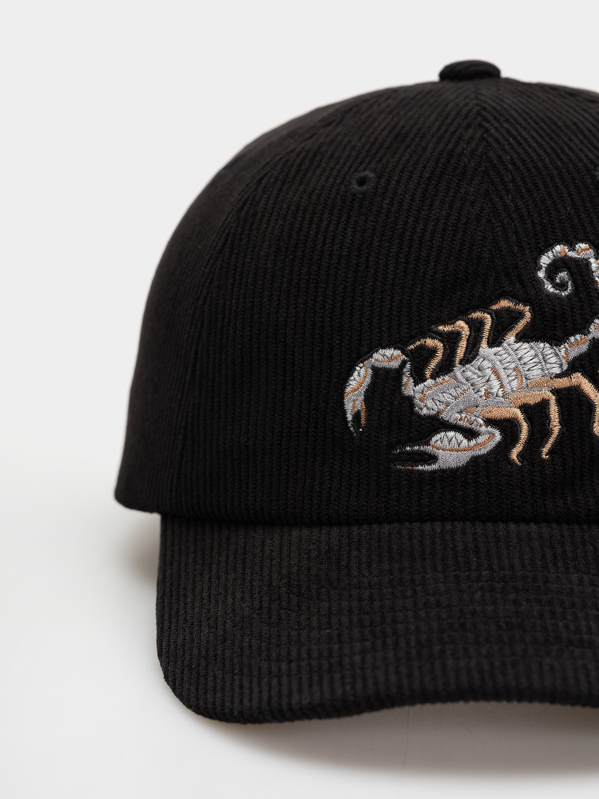 Czapka z daszkiem Volcom Fa Mickey Mason Adj (black)