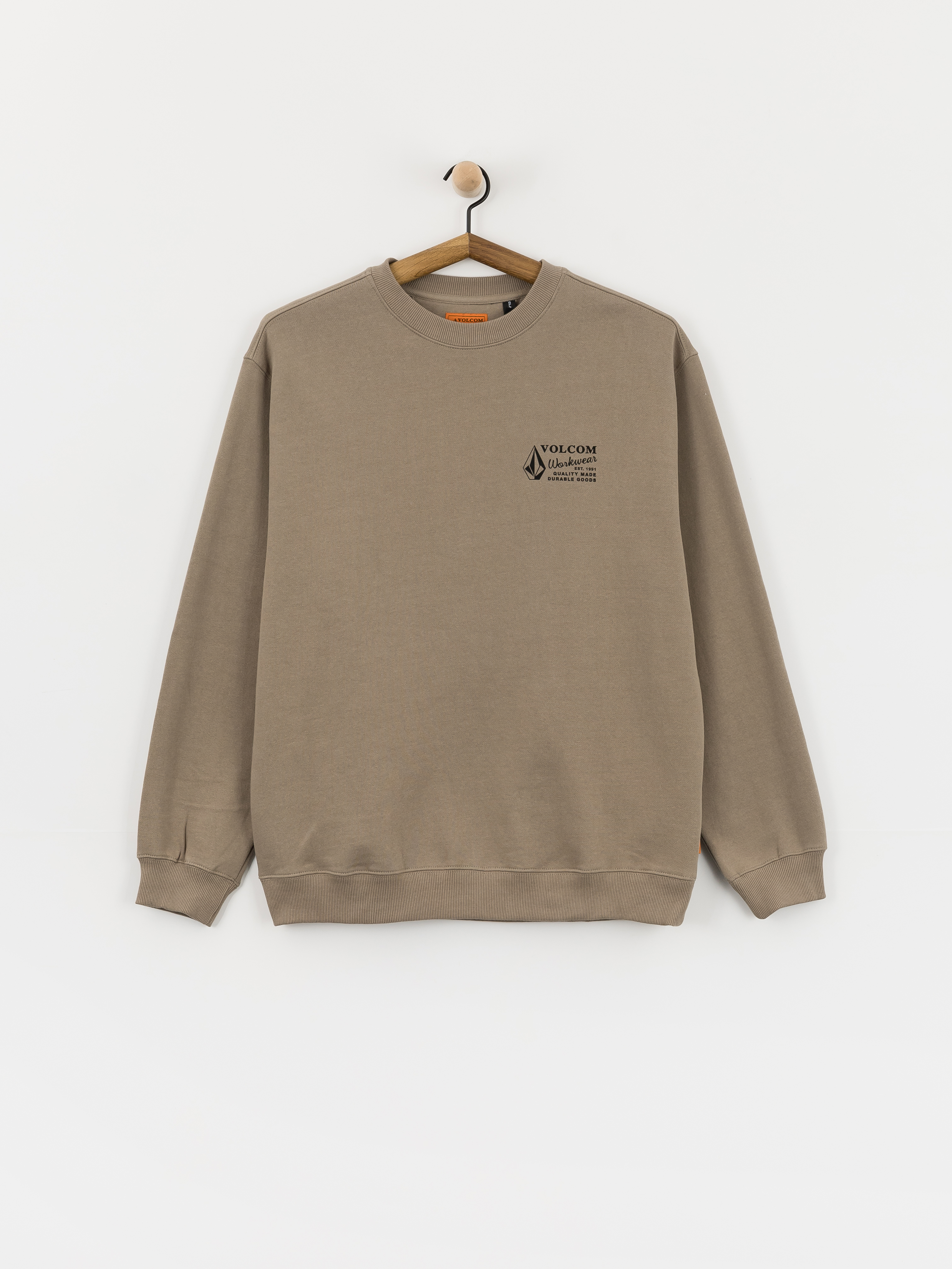 Bluza Volcom Workwear Crew (brindle)