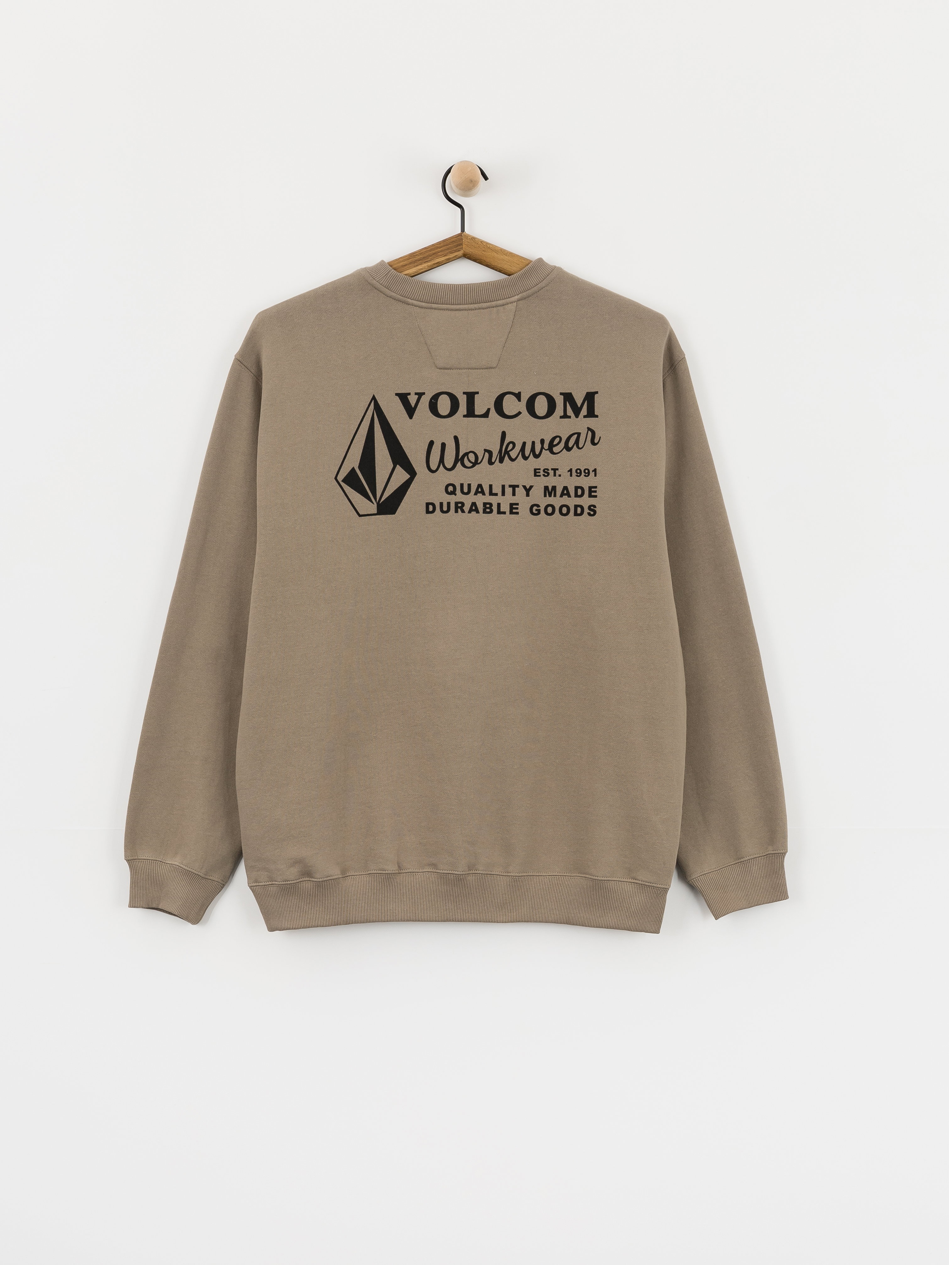 Bluza Volcom Workwear Crew (brindle)