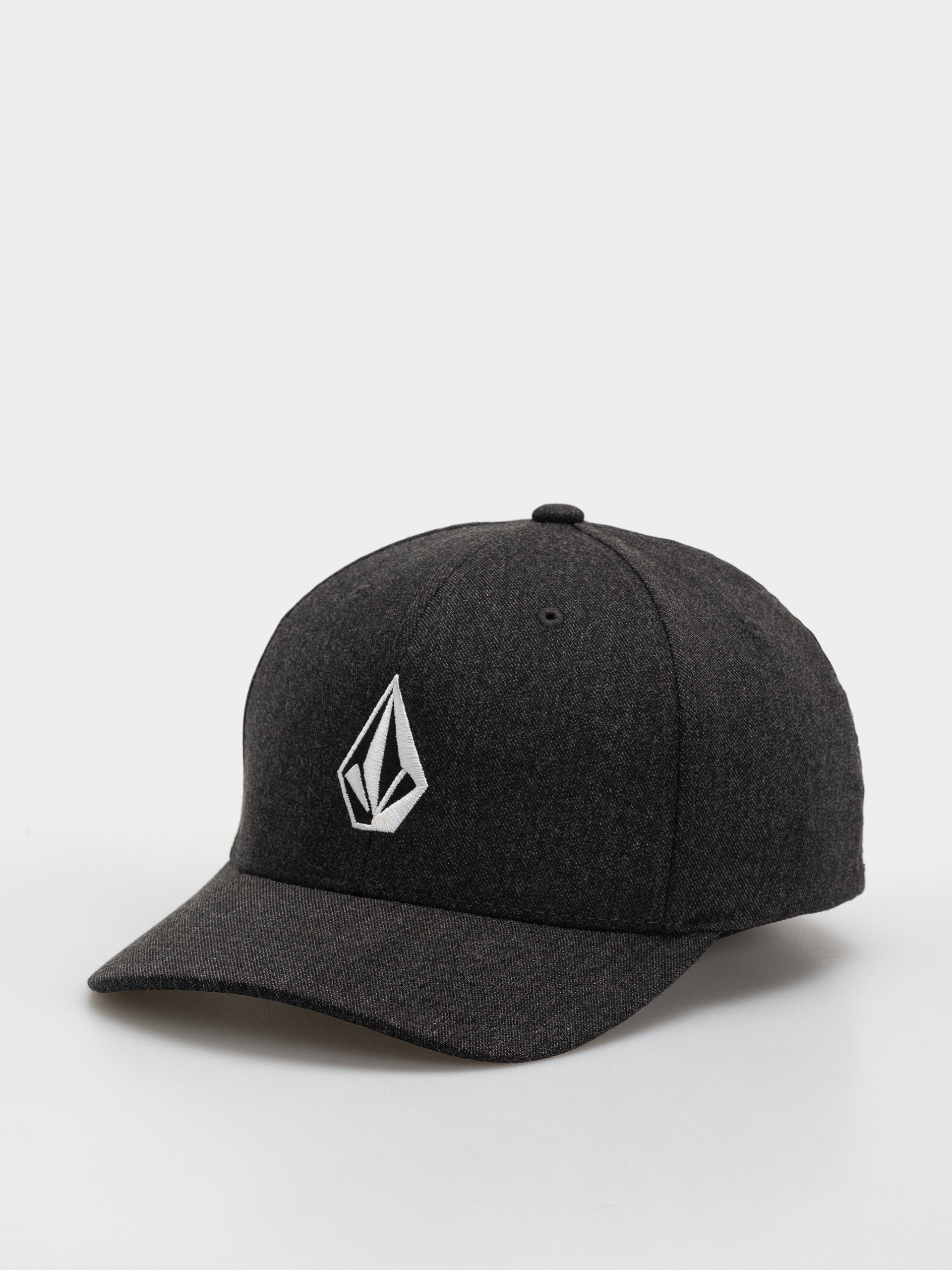 Czapka z daszkiem Volcom Full Stone Hthr Flexfit (charcoal heather)