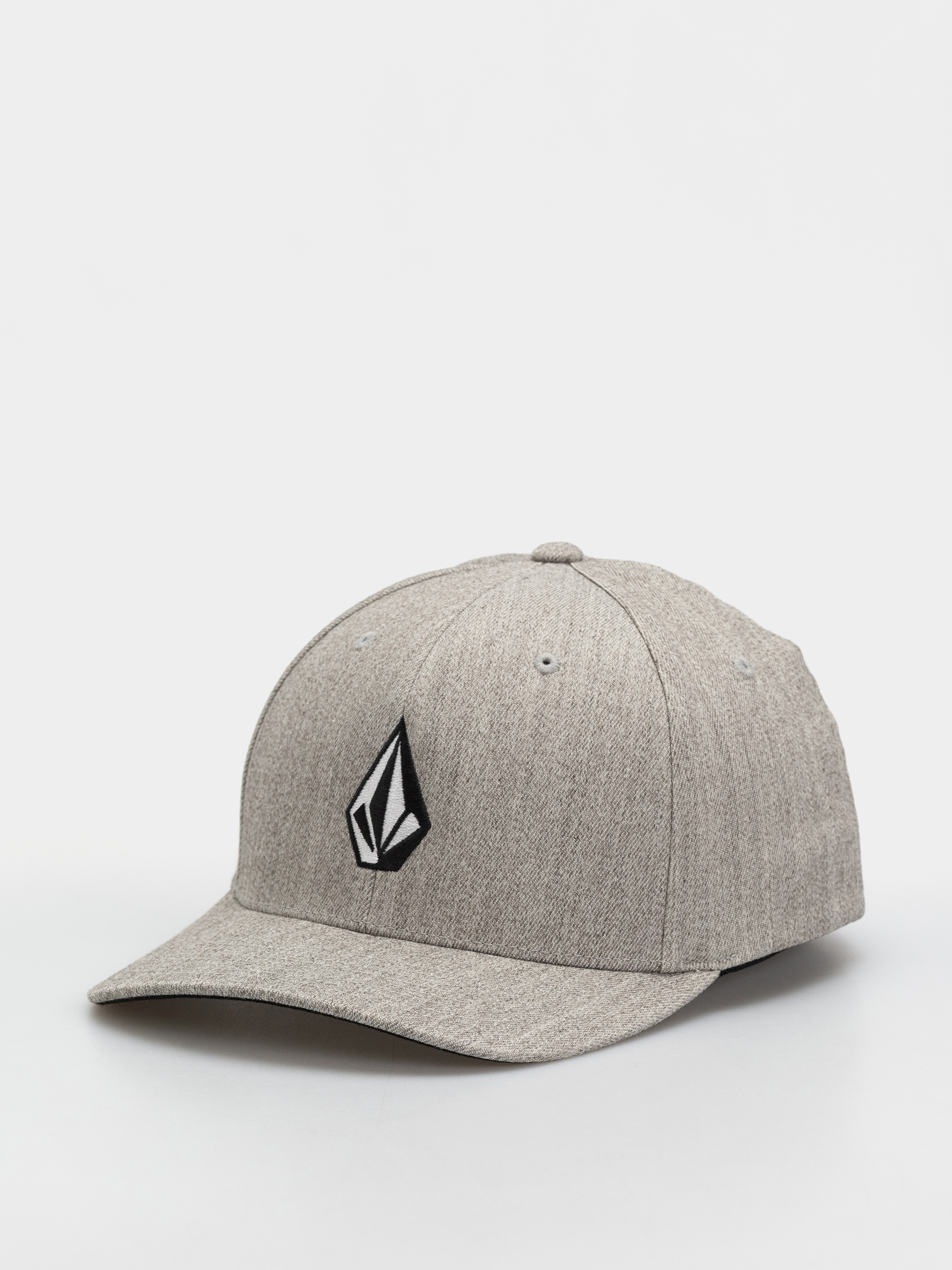 Czapka z daszkiem Volcom Full Stone Hthr Flexfit (grey vintage)