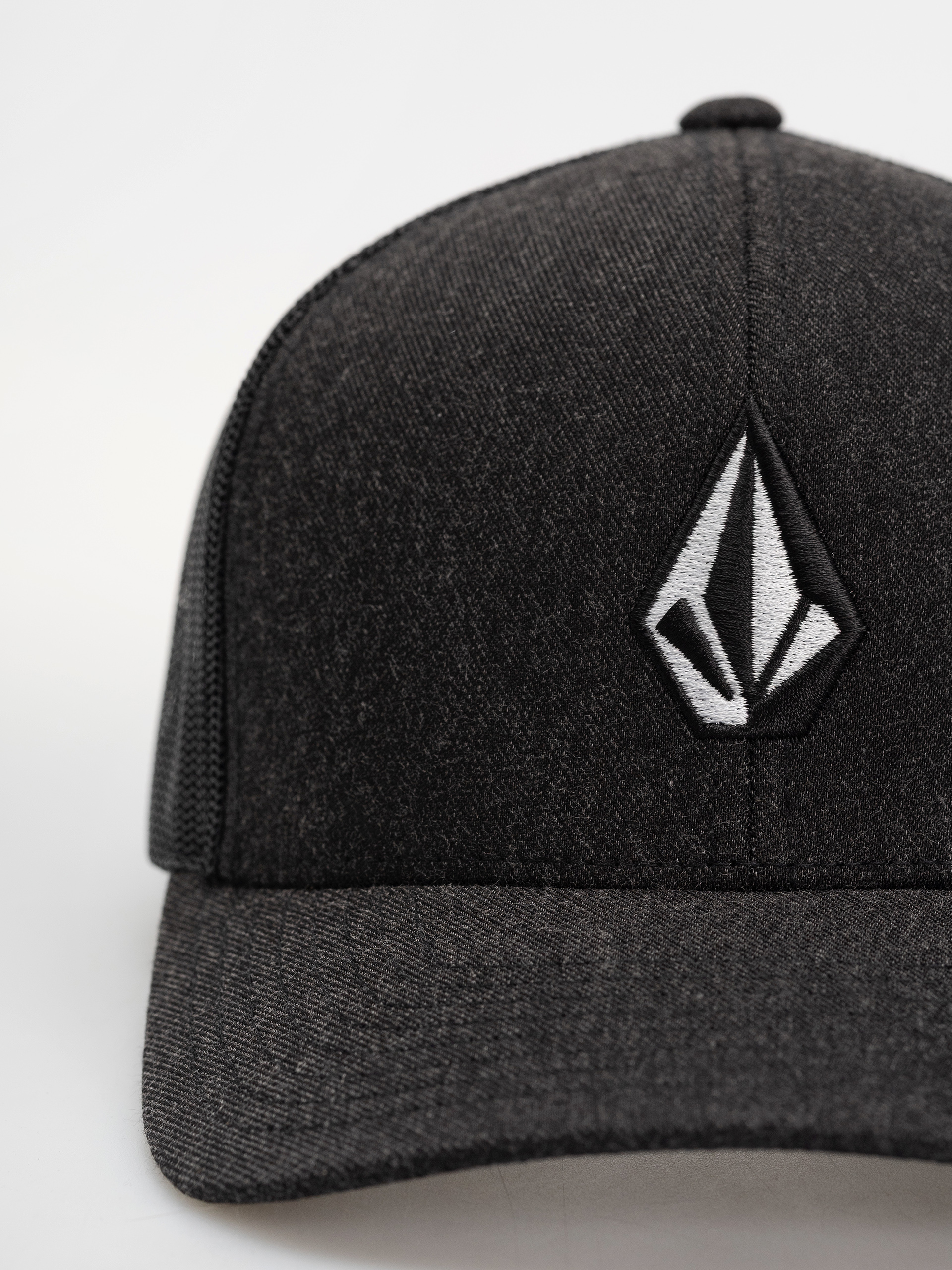 Czapka z daszkiem Volcom Full Stone Cheese (charcoal heather)