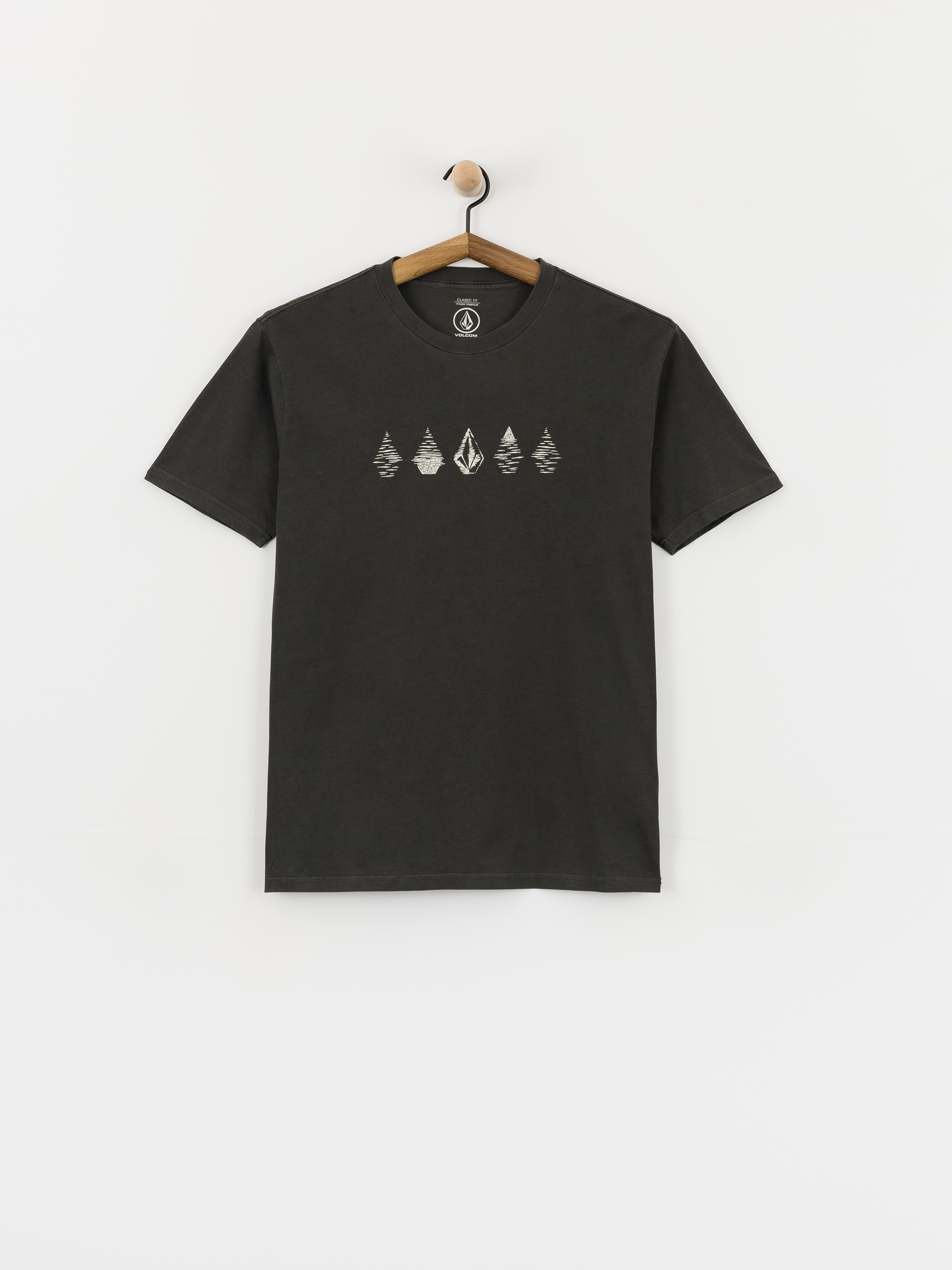T-shirt Volcom Lunar Phases (black)