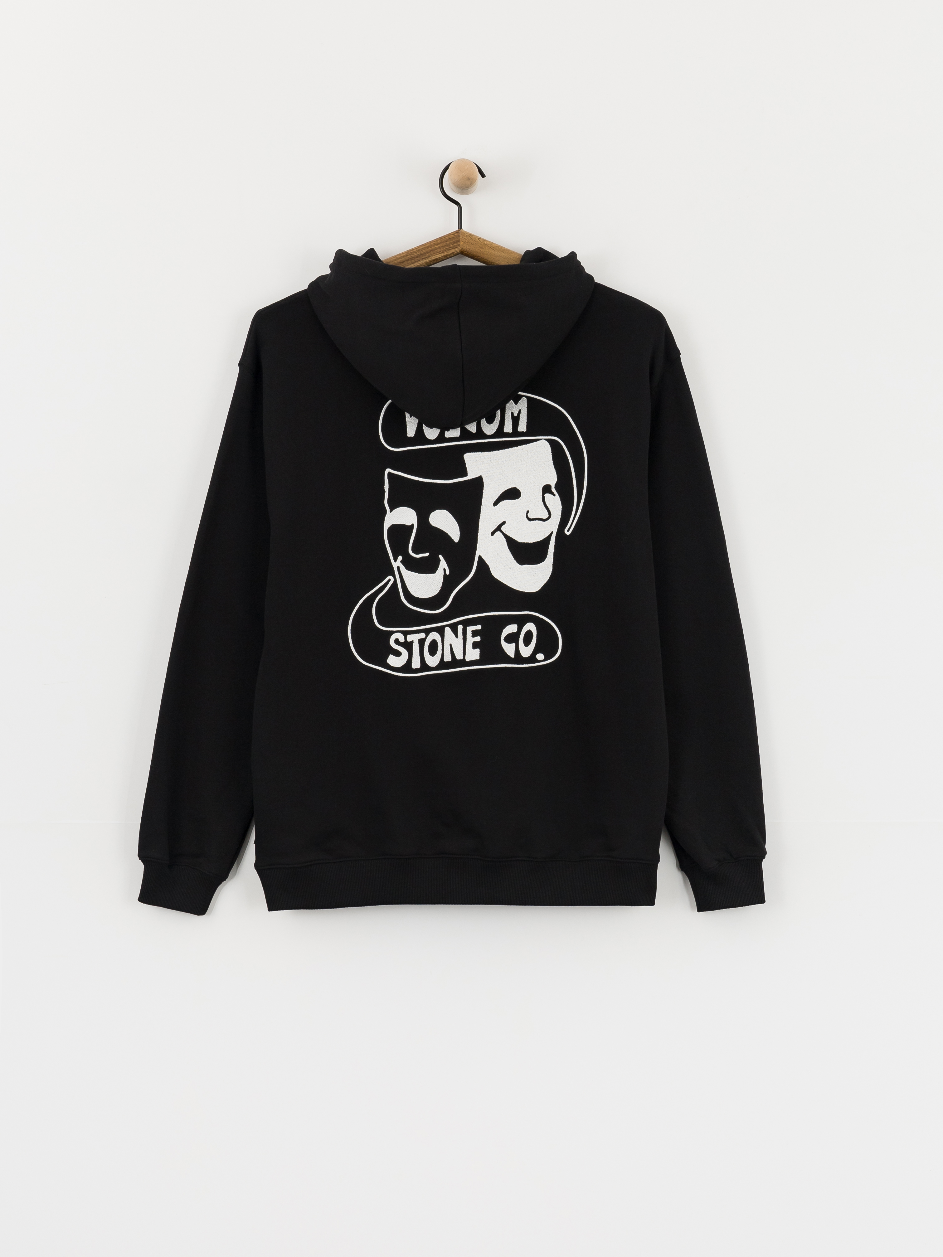 Bluza z kapturem Volcom Handerry HD (black)