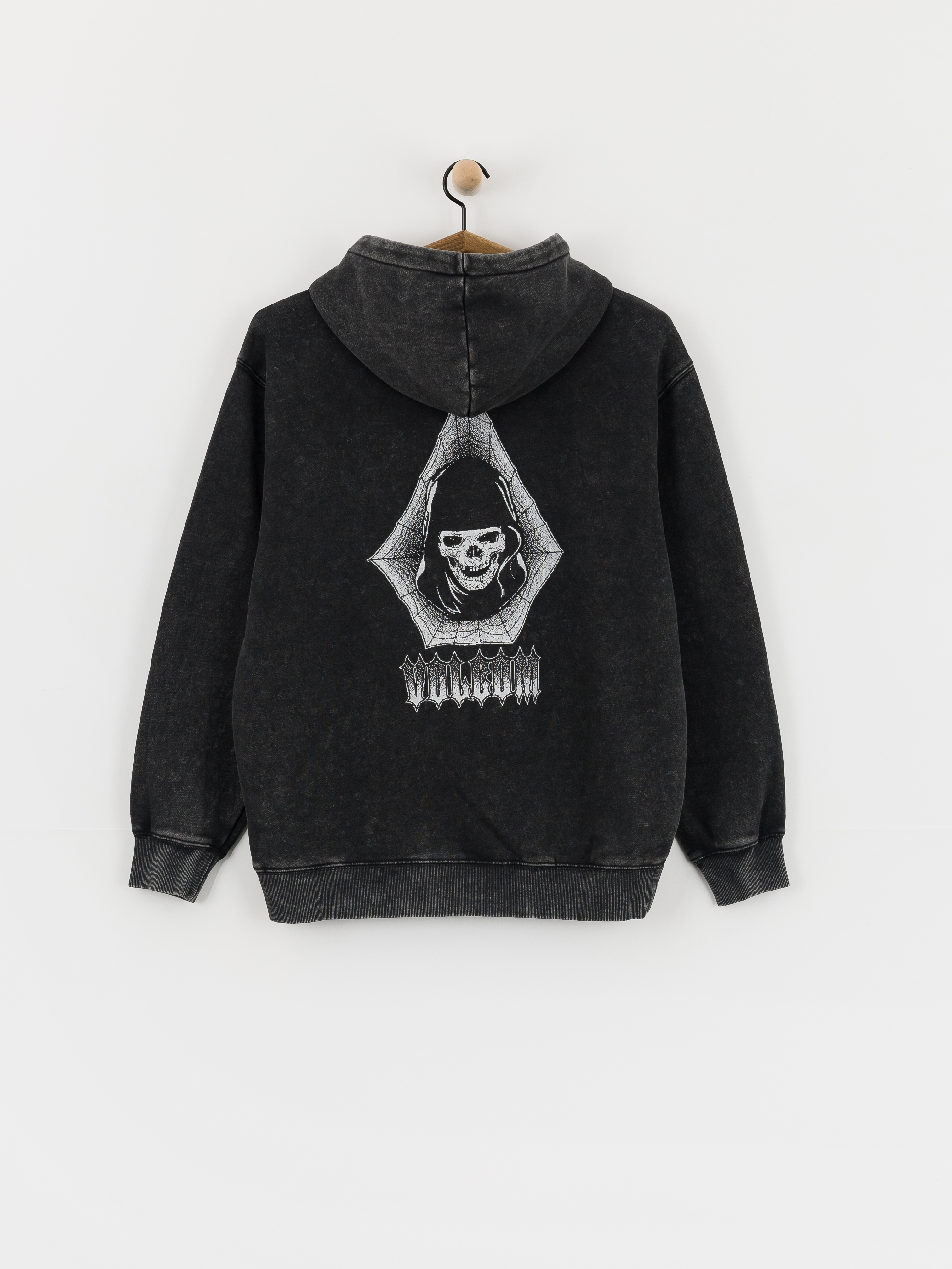 Bluza z kapturem Volcom Noder HD (light acid black)