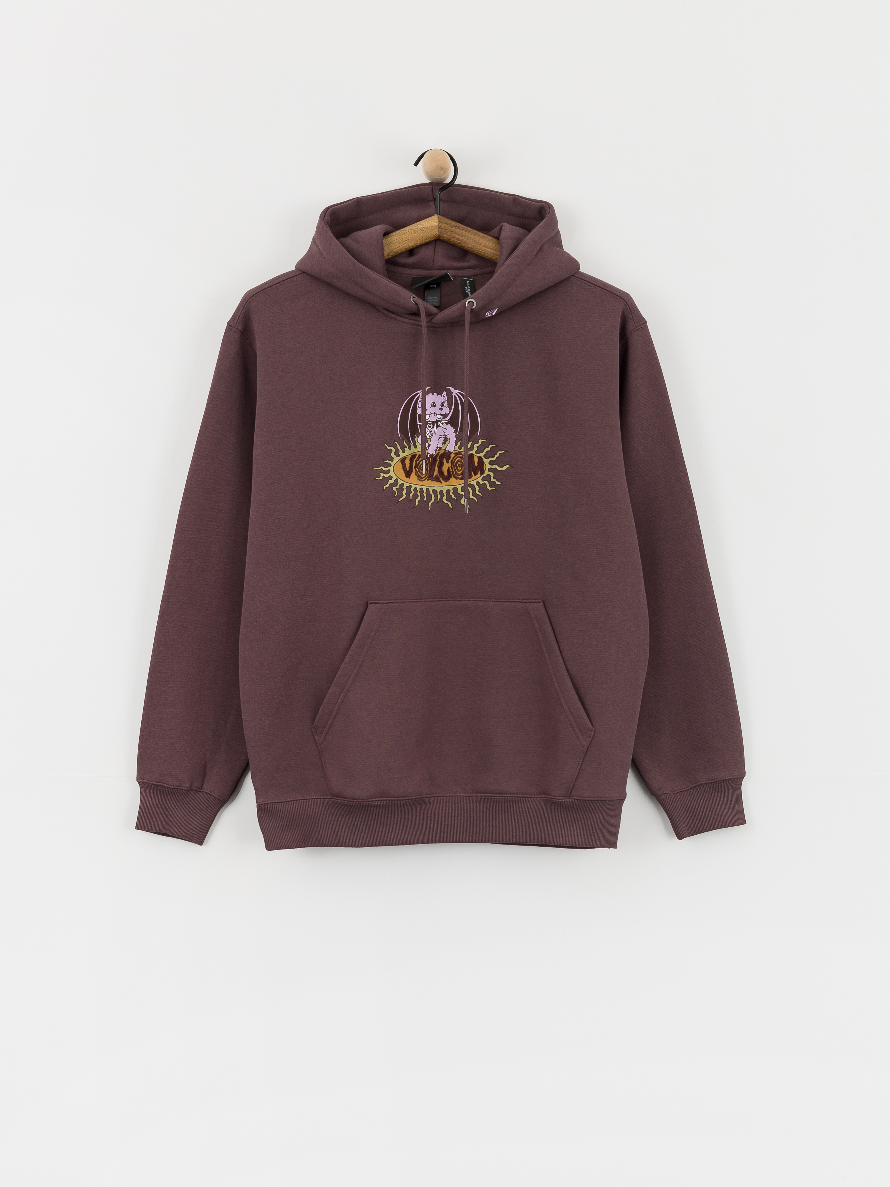 Bluza z kapturem Volcom Noder HD (pistol punch)