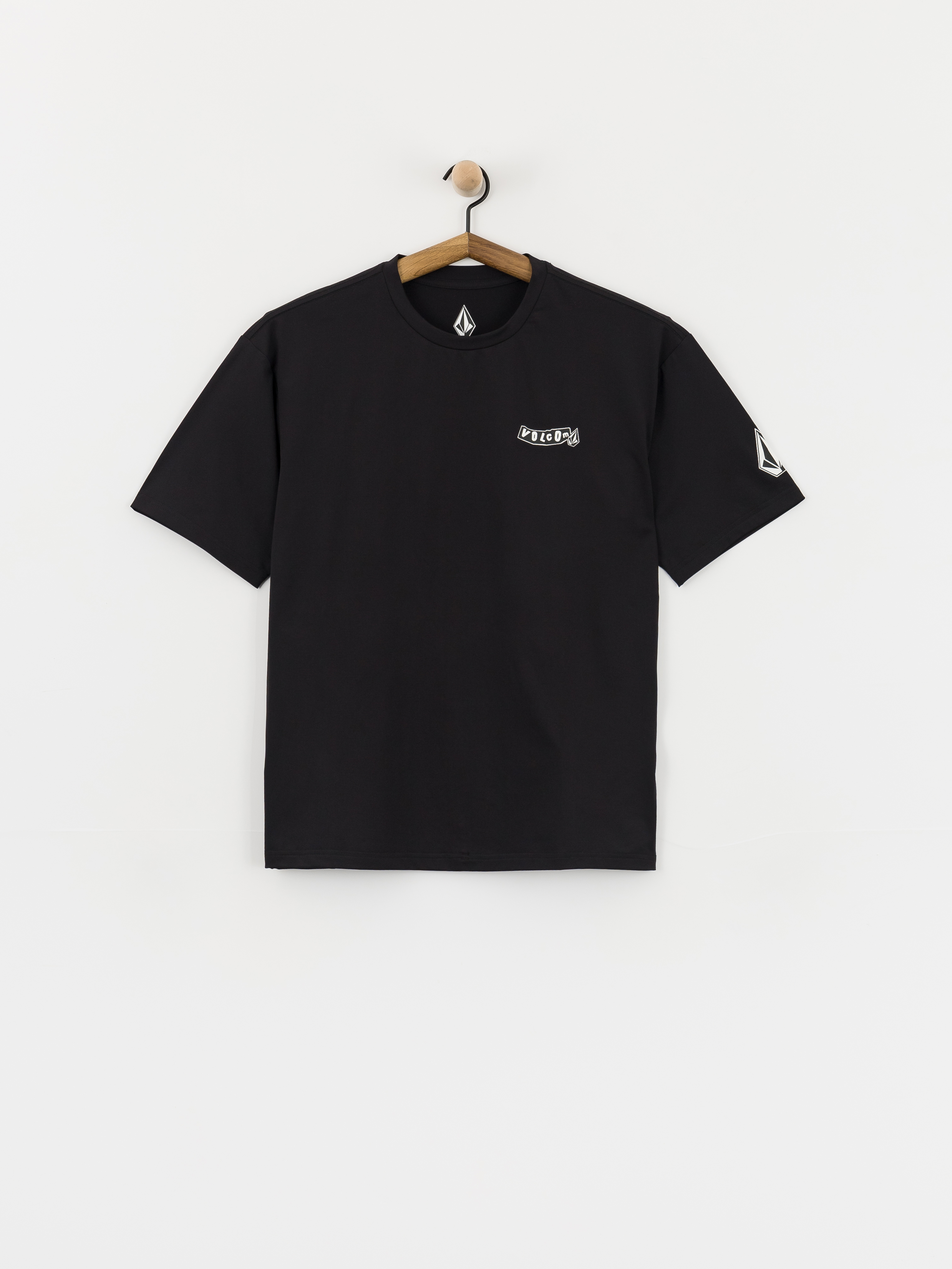 T-shirt Volcom Pistol Surf Lycra (black)