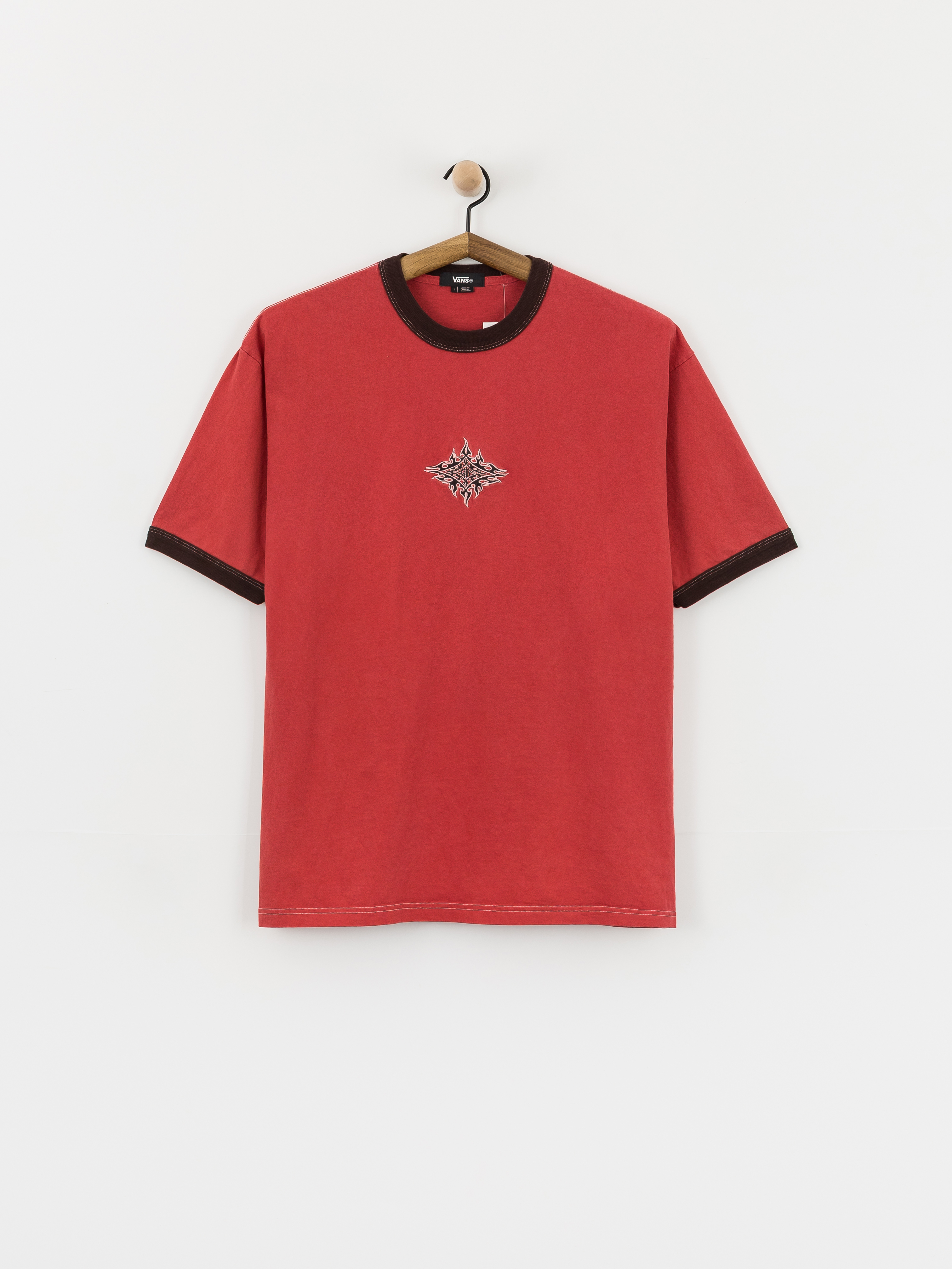 T-shirt Vans Lx Flame Face (crimson haze)
