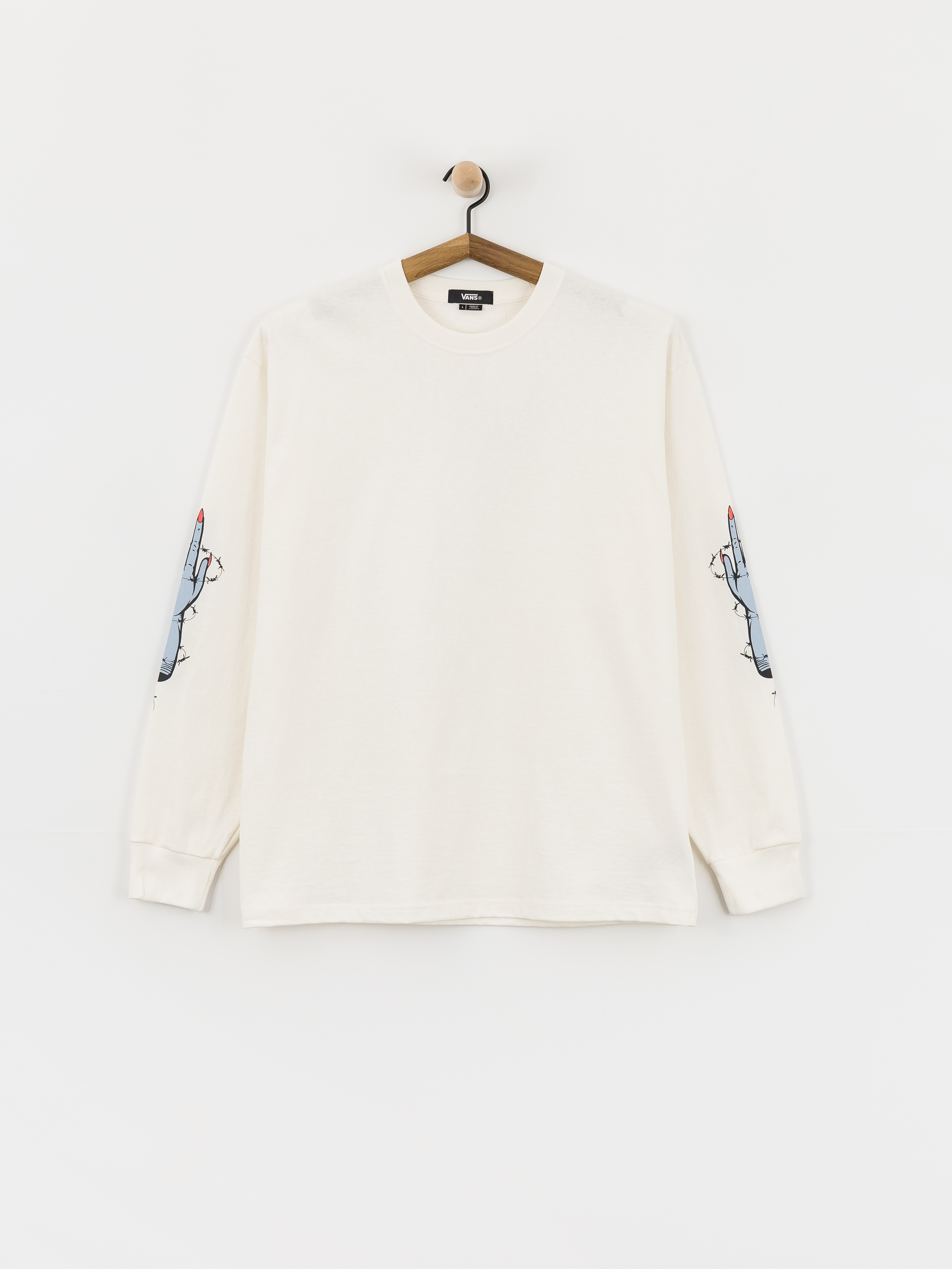 Longsleeve Vans Lx Dayana Zombie Hand (egret)