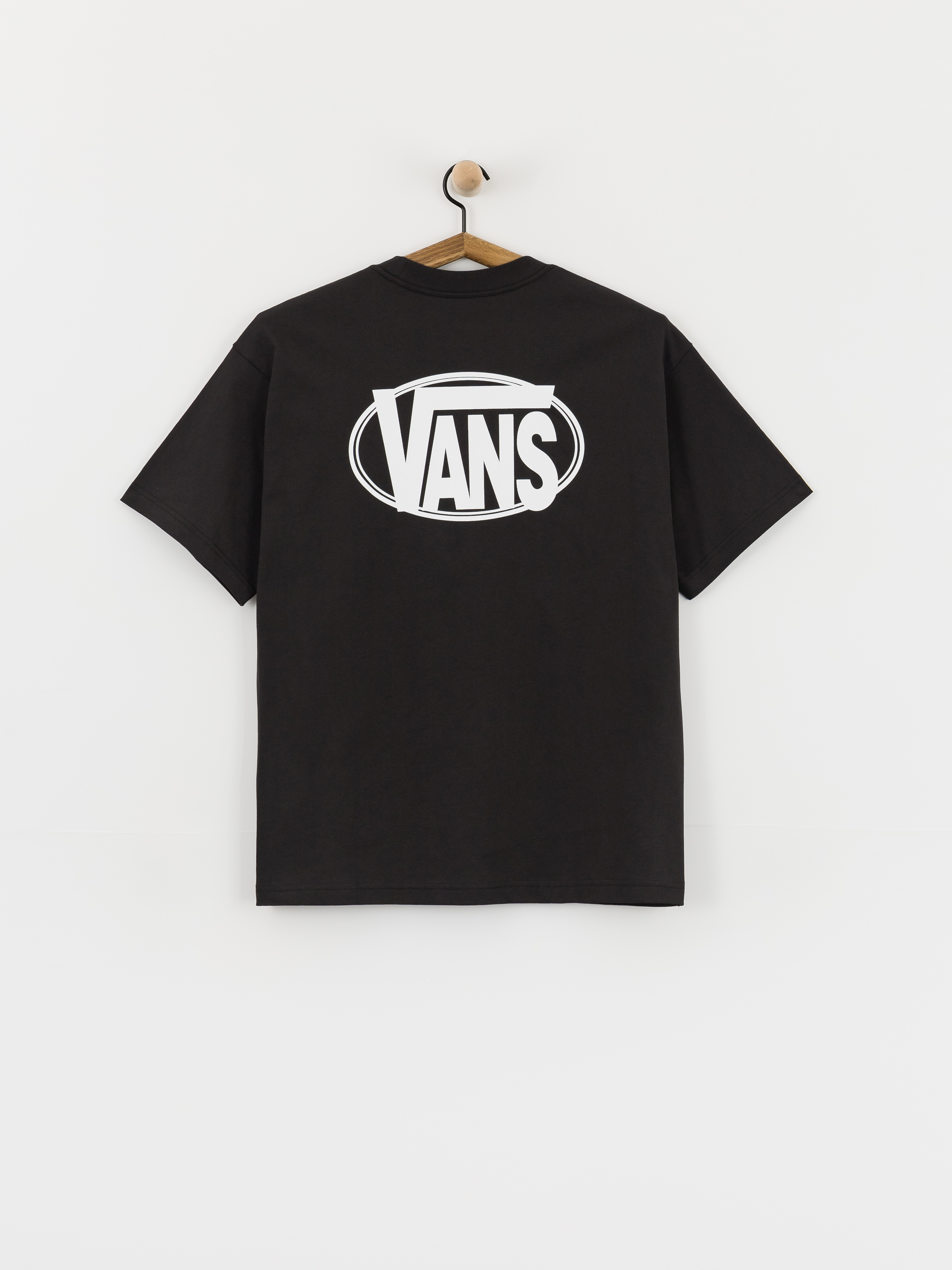 T-shirt Vans Oval Logo Loose (black)