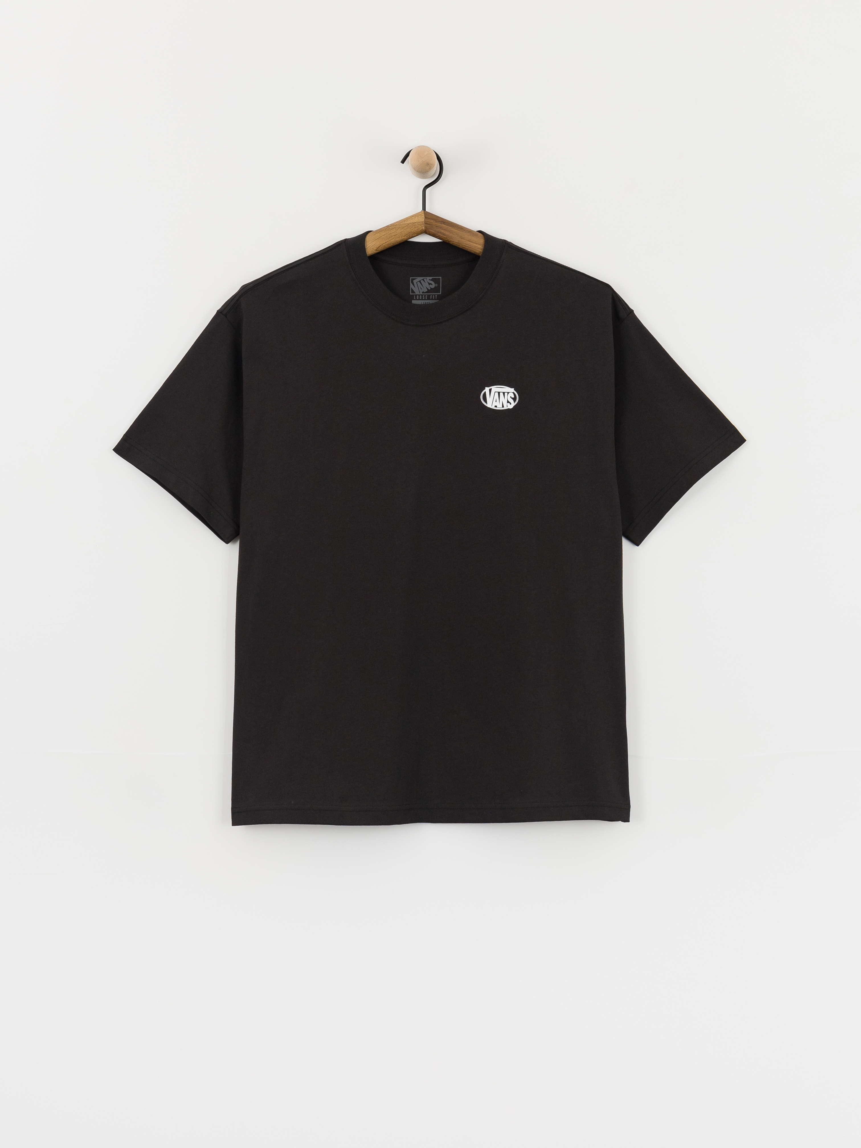 T-shirt Vans Oval Logo Loose (black)
