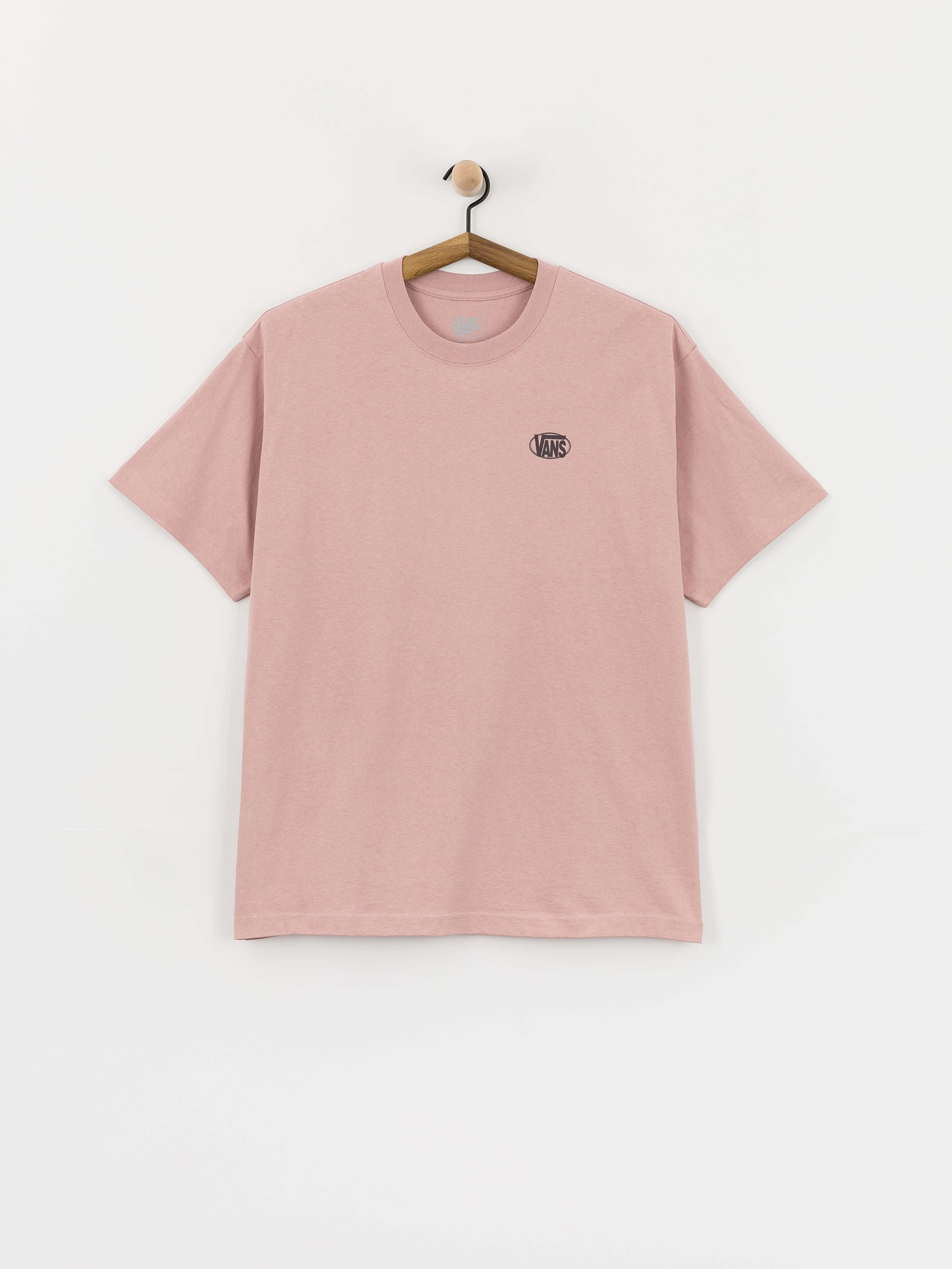 T-shirt Vans Oval Logo Loose (misty mauve)