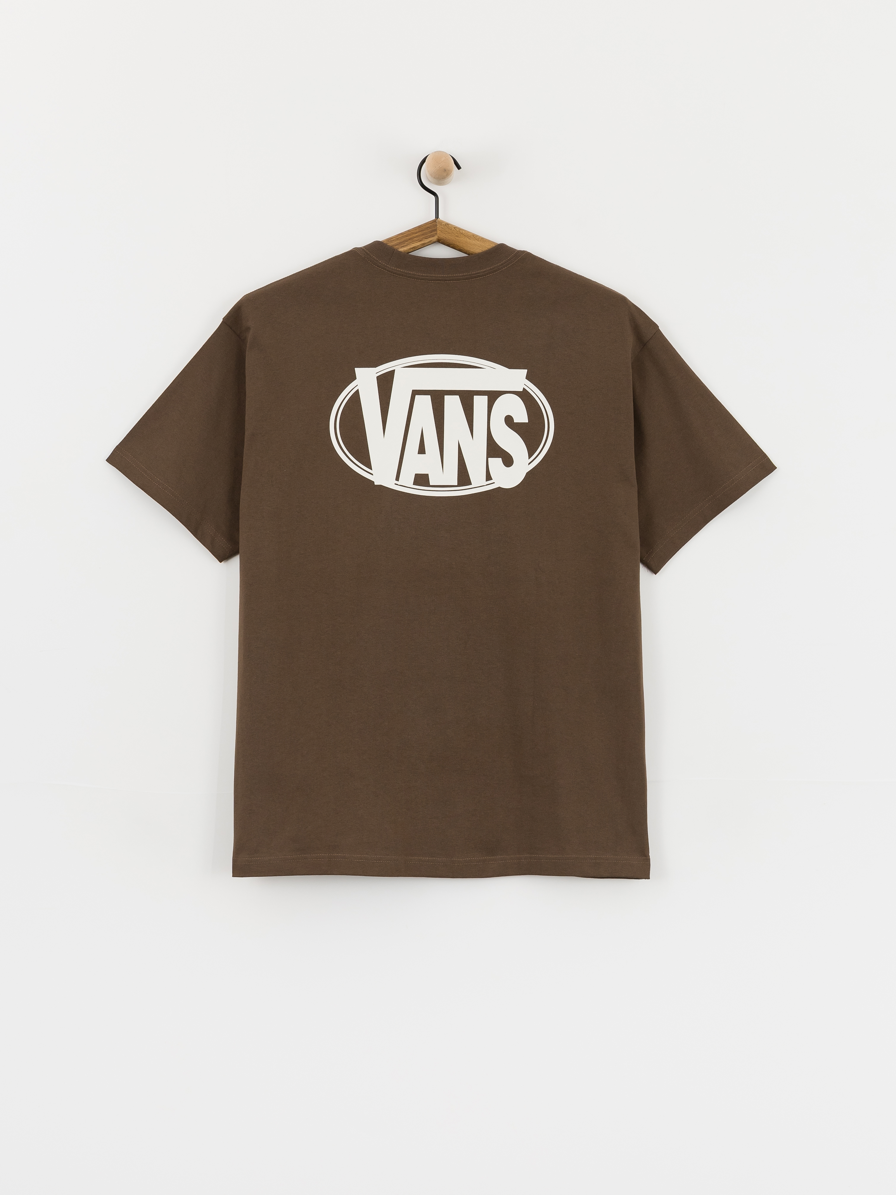 T-shirt Vans Oval Logo Loose (vintage cocoa)