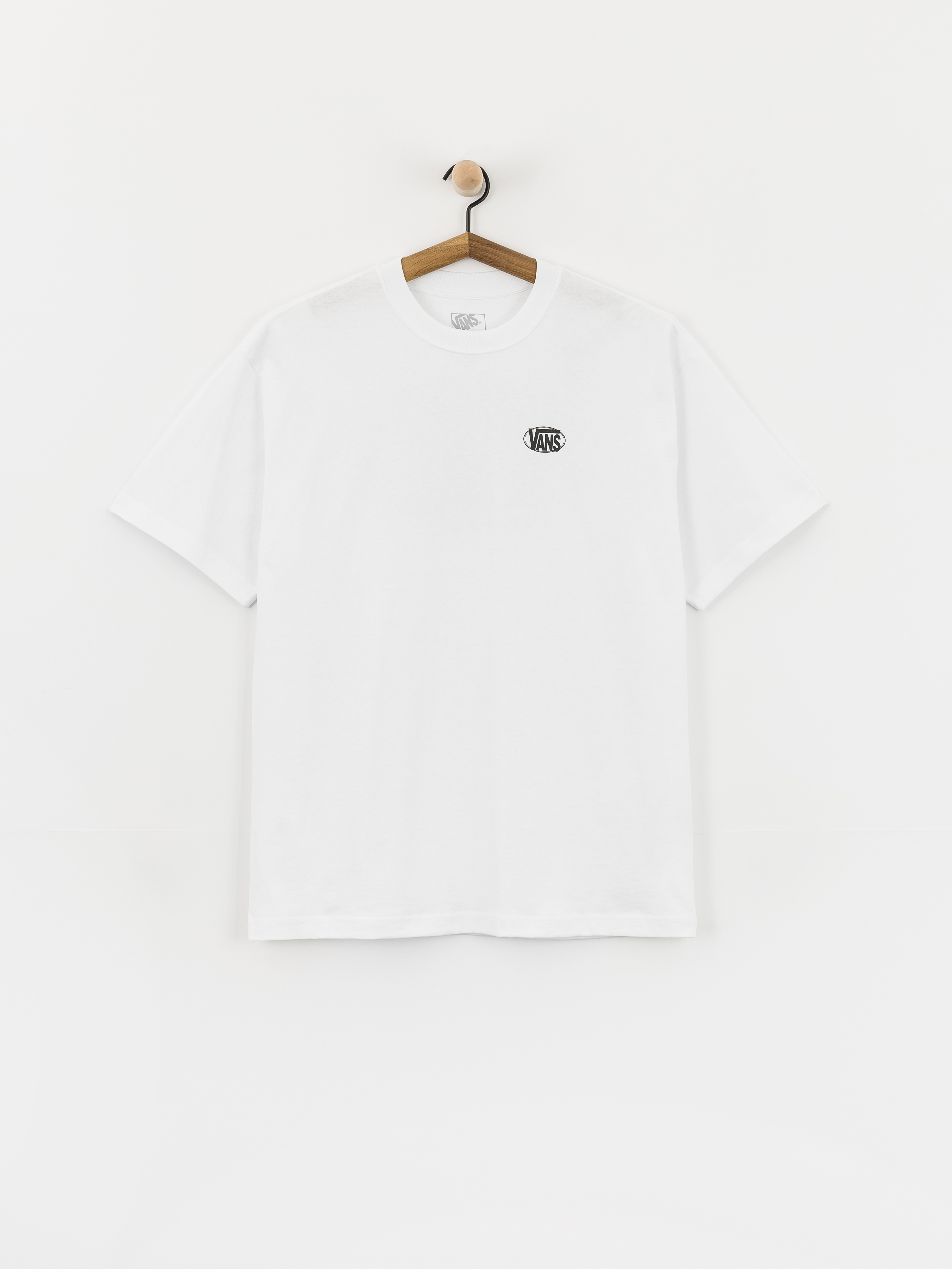 T-shirt Vans Oval Logo Loose (white)