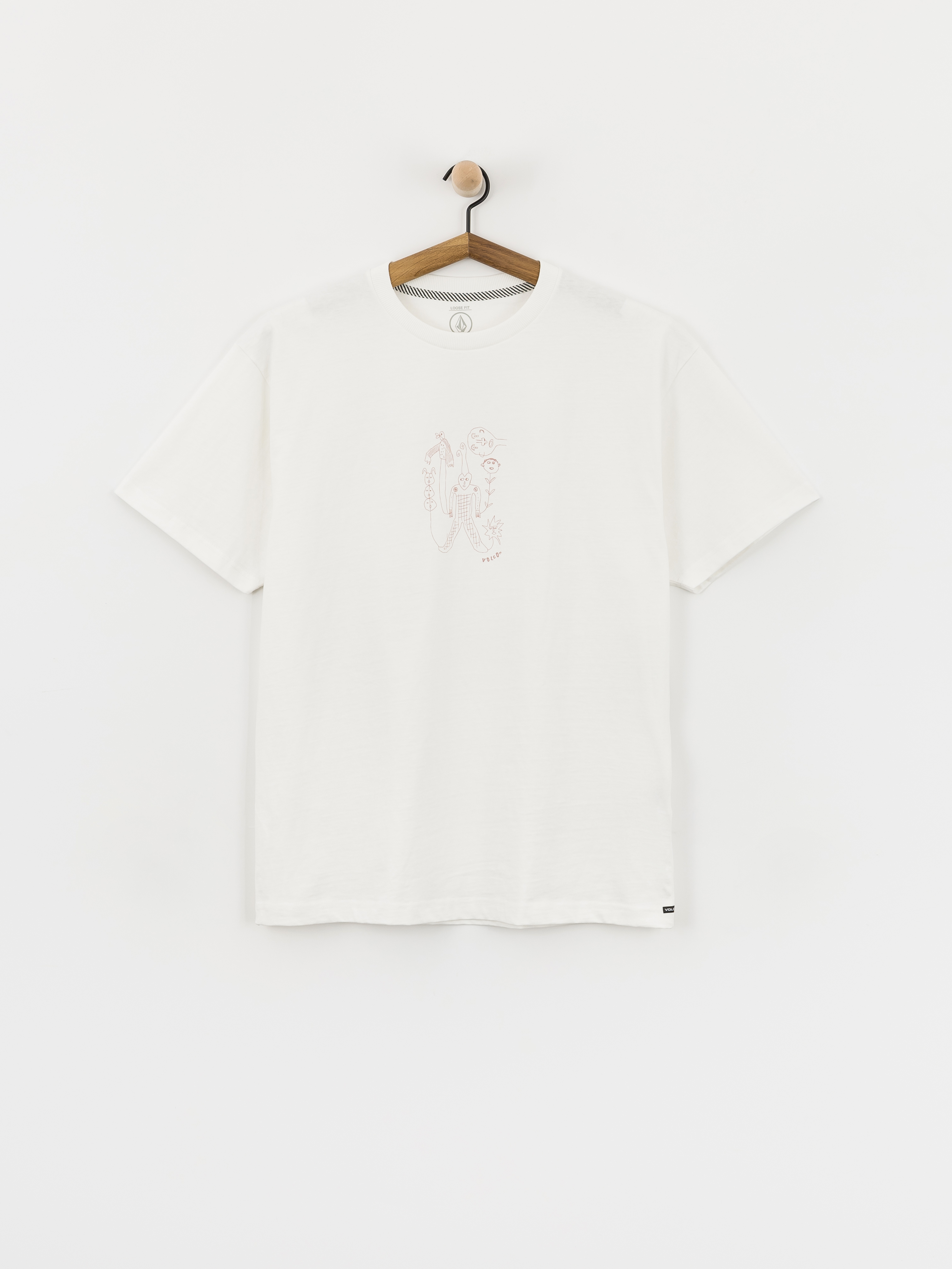 T-shirt Volcom Nowhere (white)