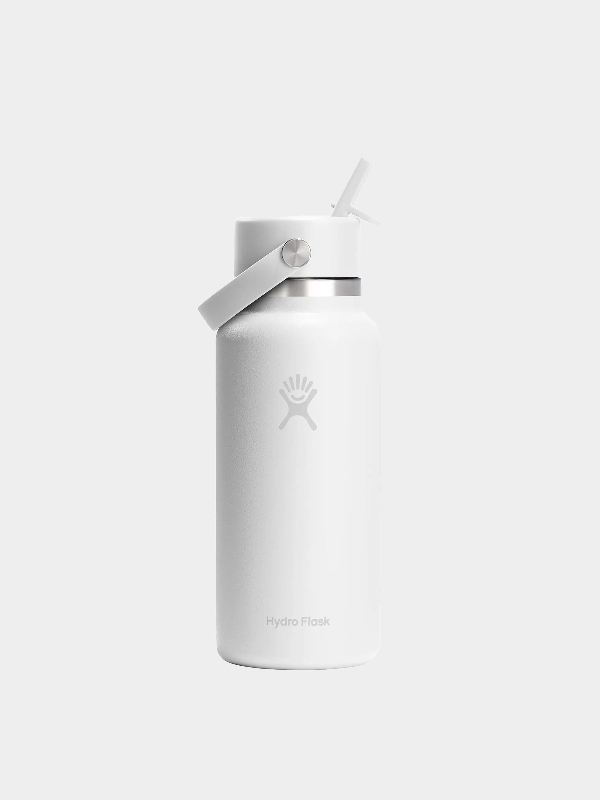 Butelka Hydro Flask Wide Flex Straw Cap 946ml (white)