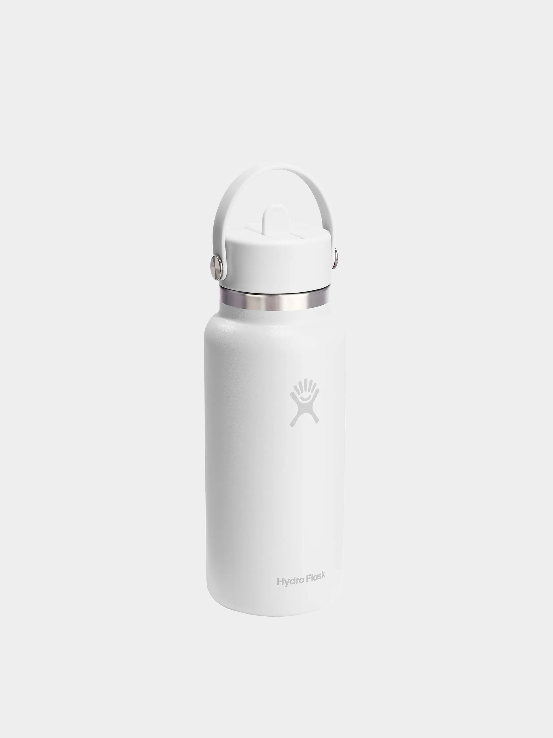 Butelka Hydro Flask Wide Flex Straw Cap 946ml (white)