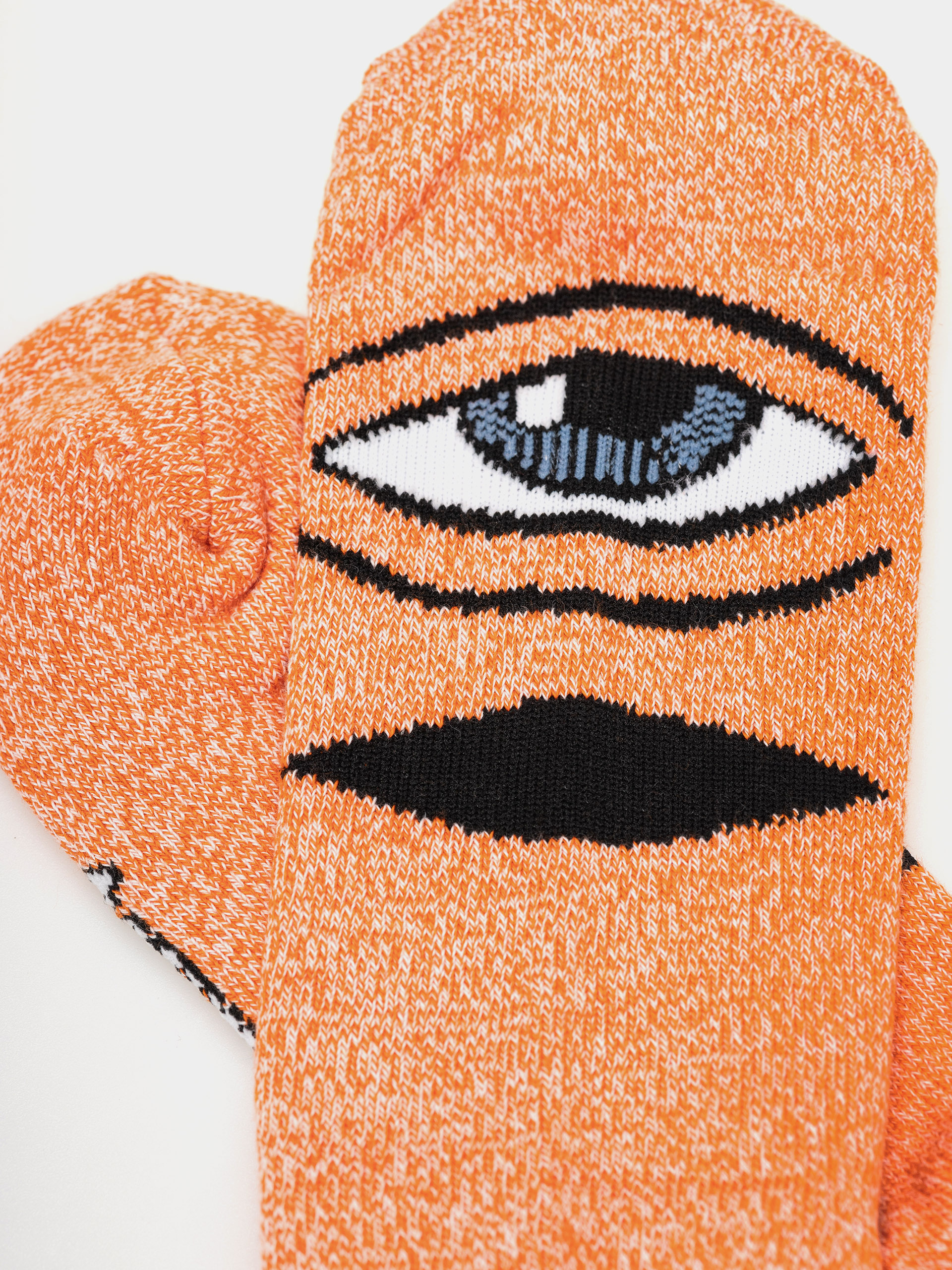 Skarpetki Toy Machine Heather Sect Eye (orange)