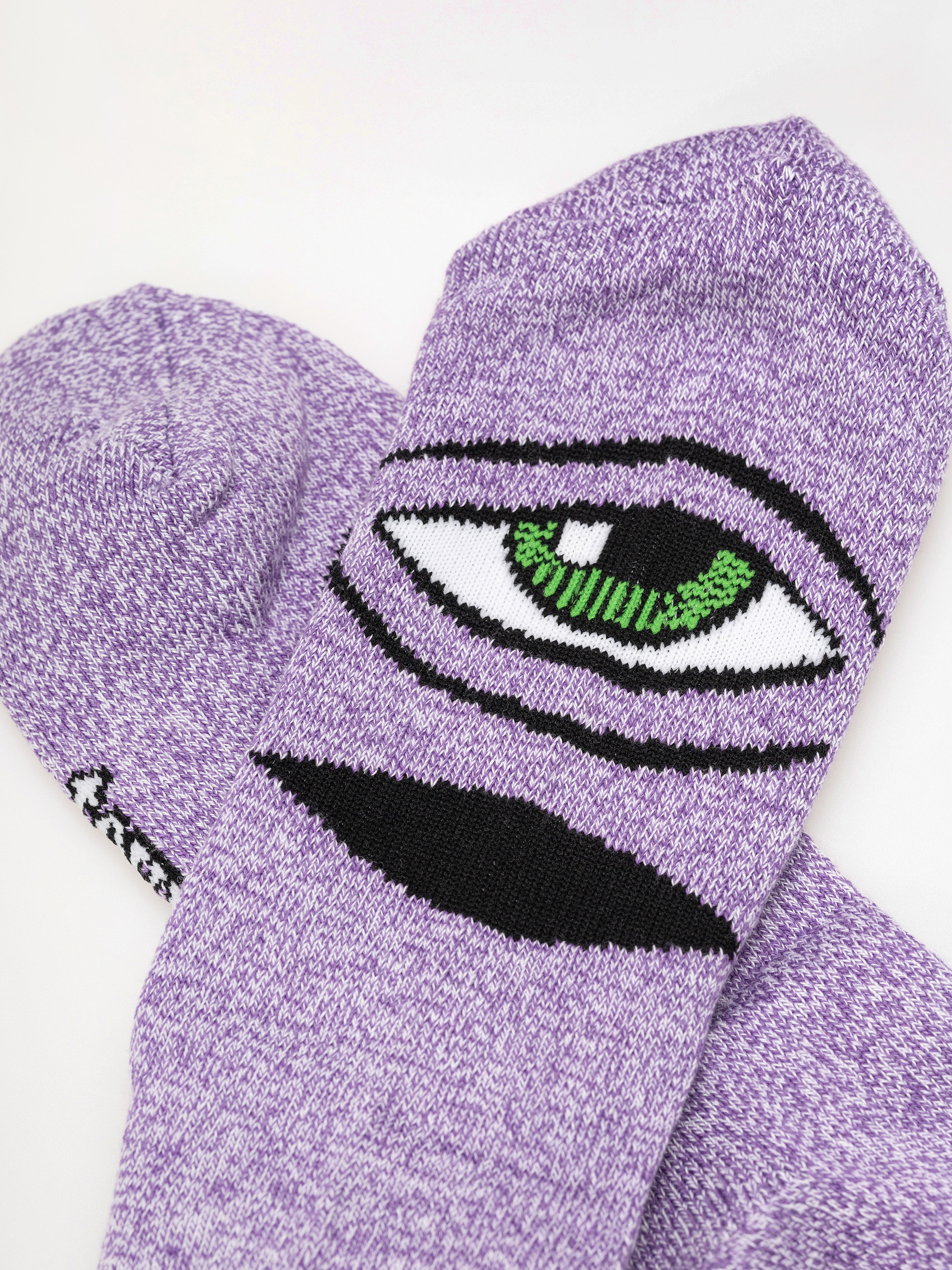 Skarpetki Toy Machine Heather Sect Eye (purple)