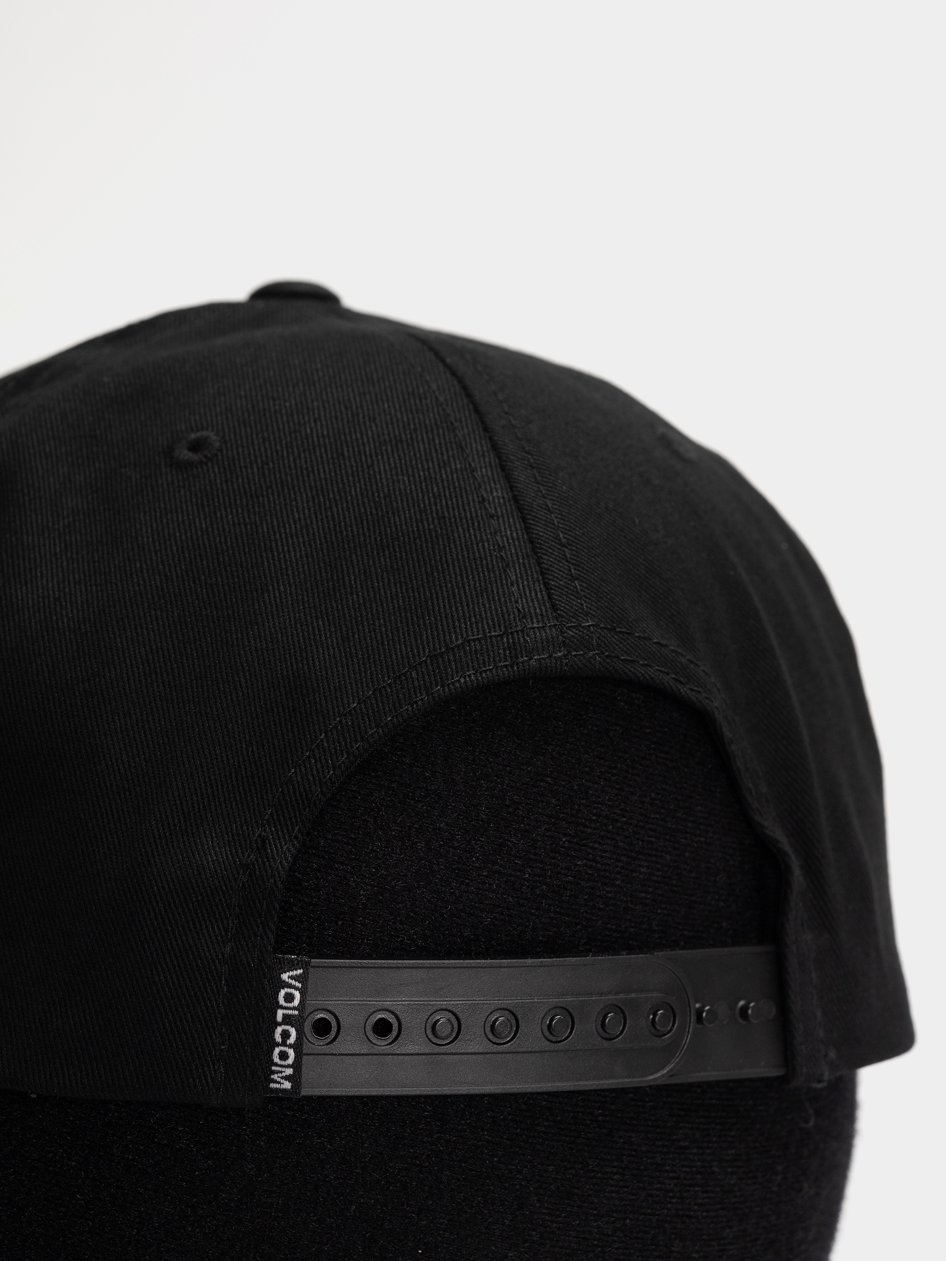 Czapka z daszkiem Volcom Quarter Twill (black)