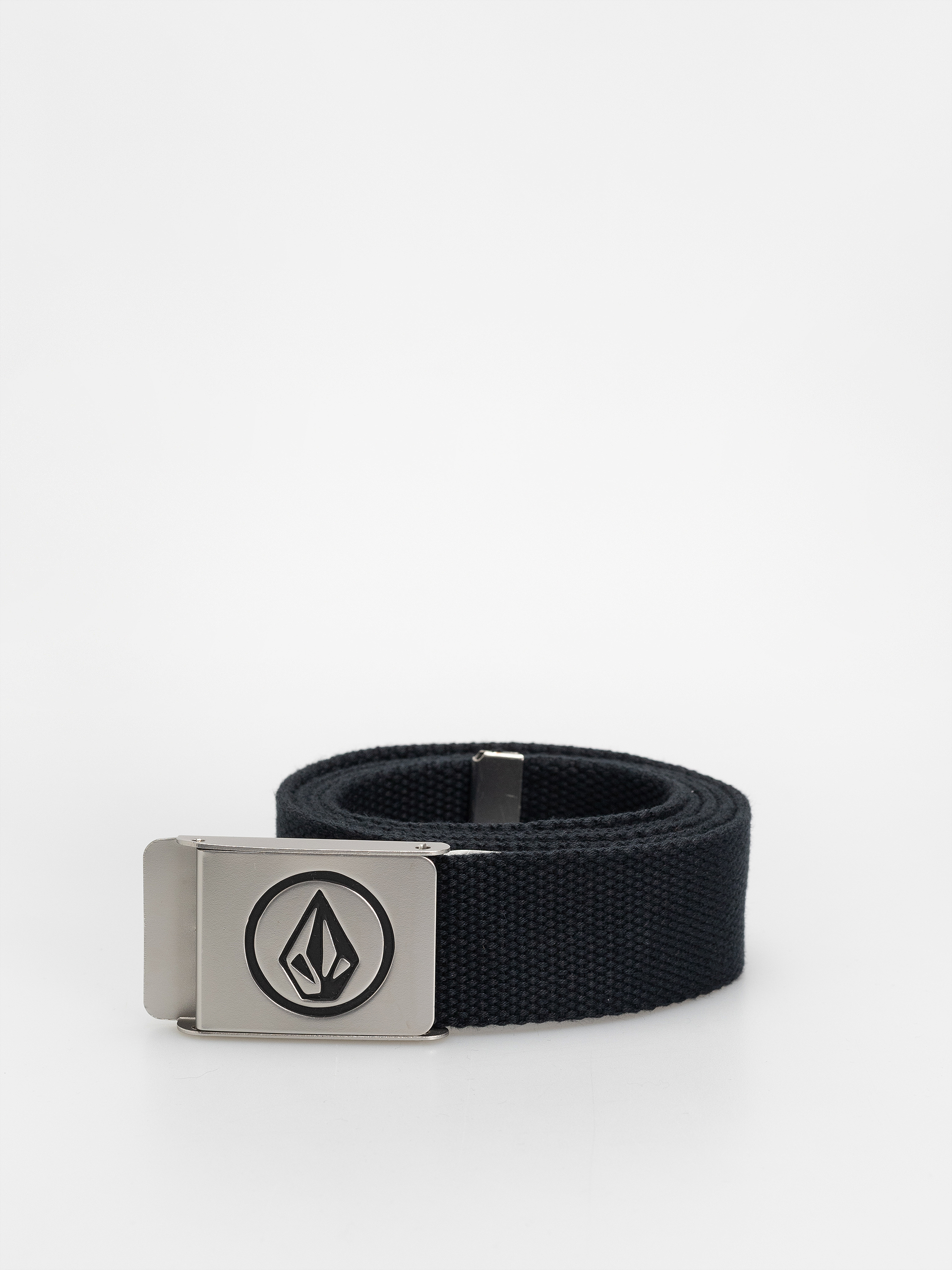 Pasek Volcom Circle Web (black)