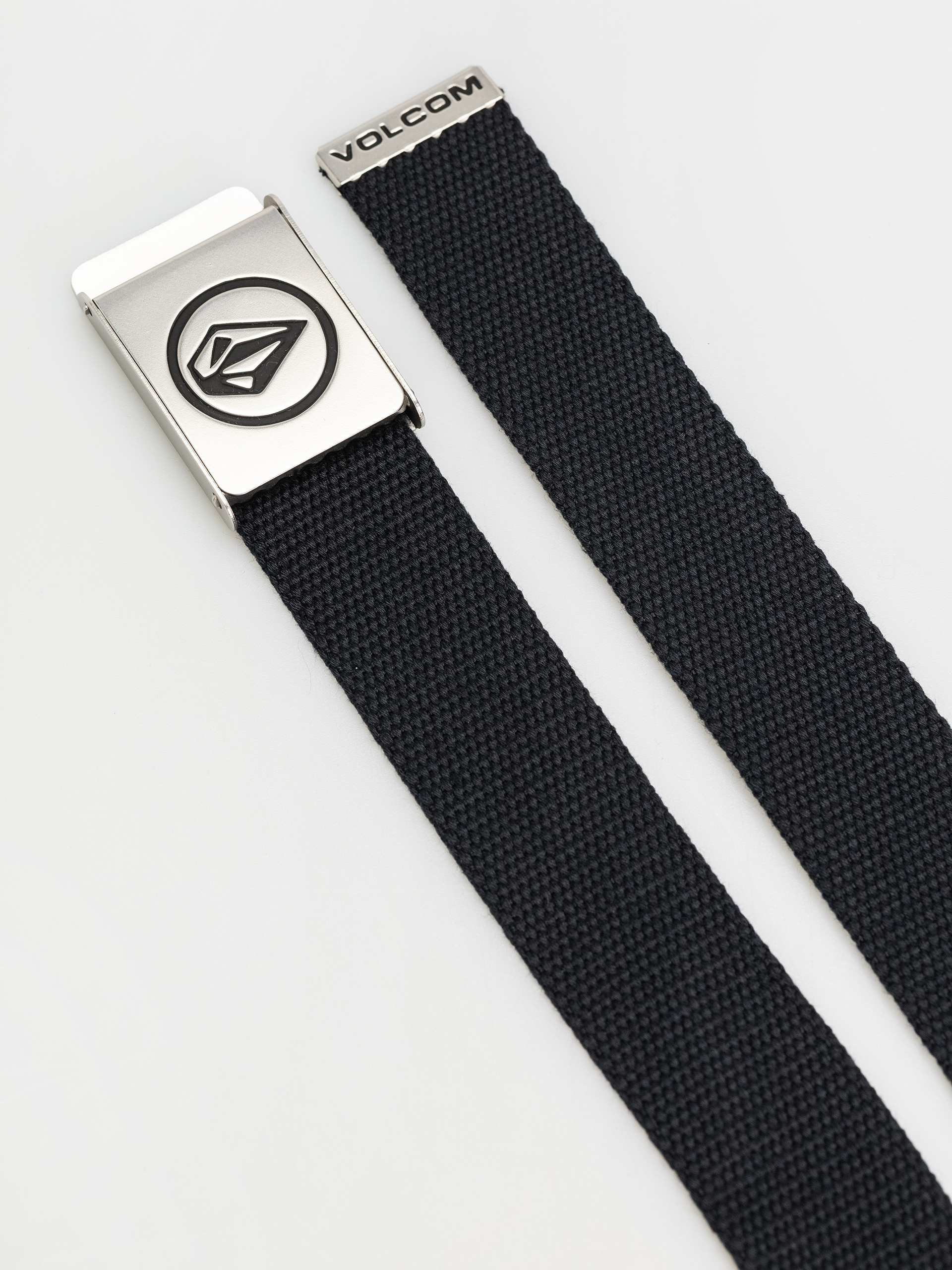 Pasek Volcom Circle Web (black)