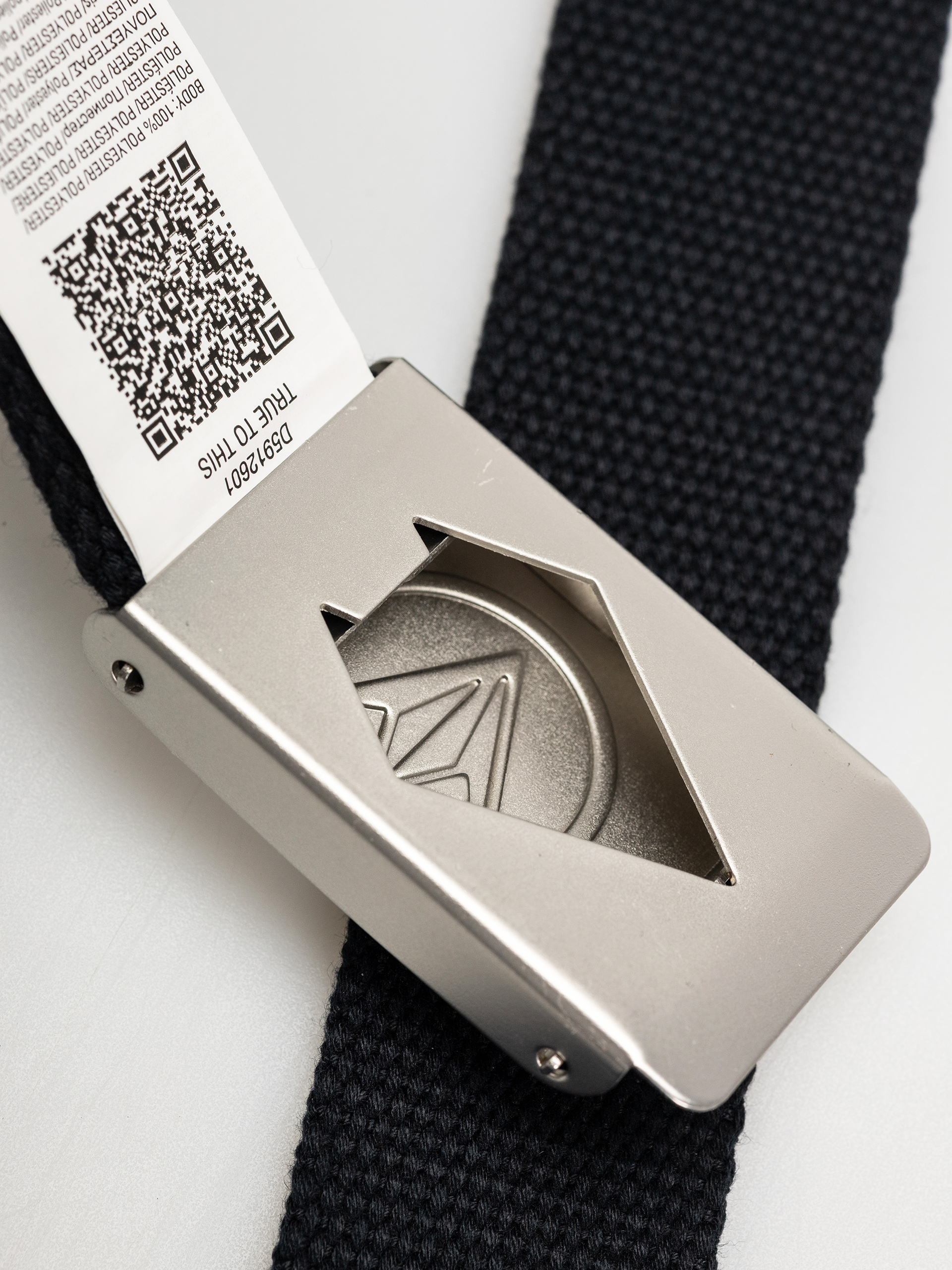 Pasek Volcom Circle Web (black)