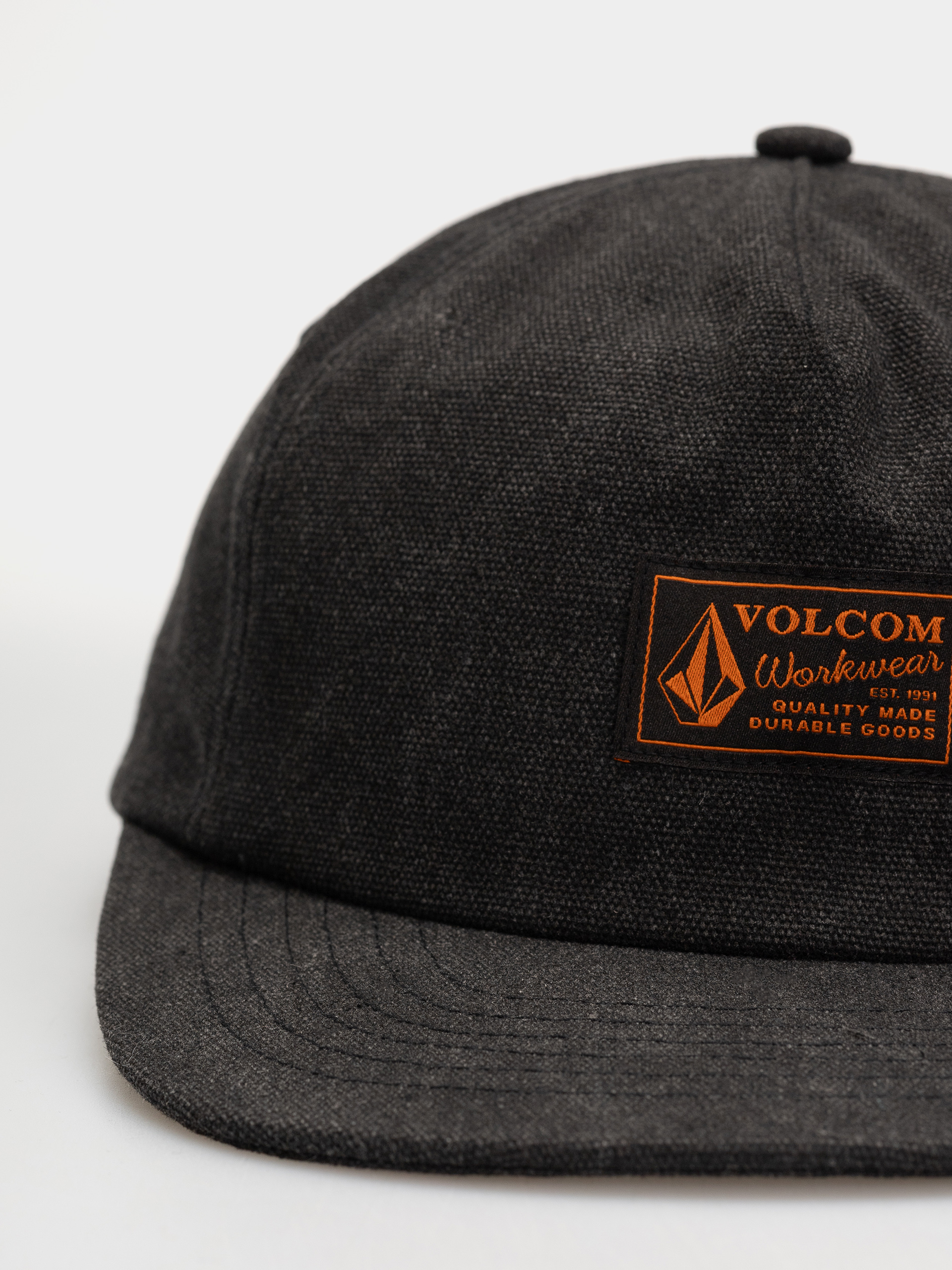 Czapka z daszkiem Volcom Workwear Adj (antique black)