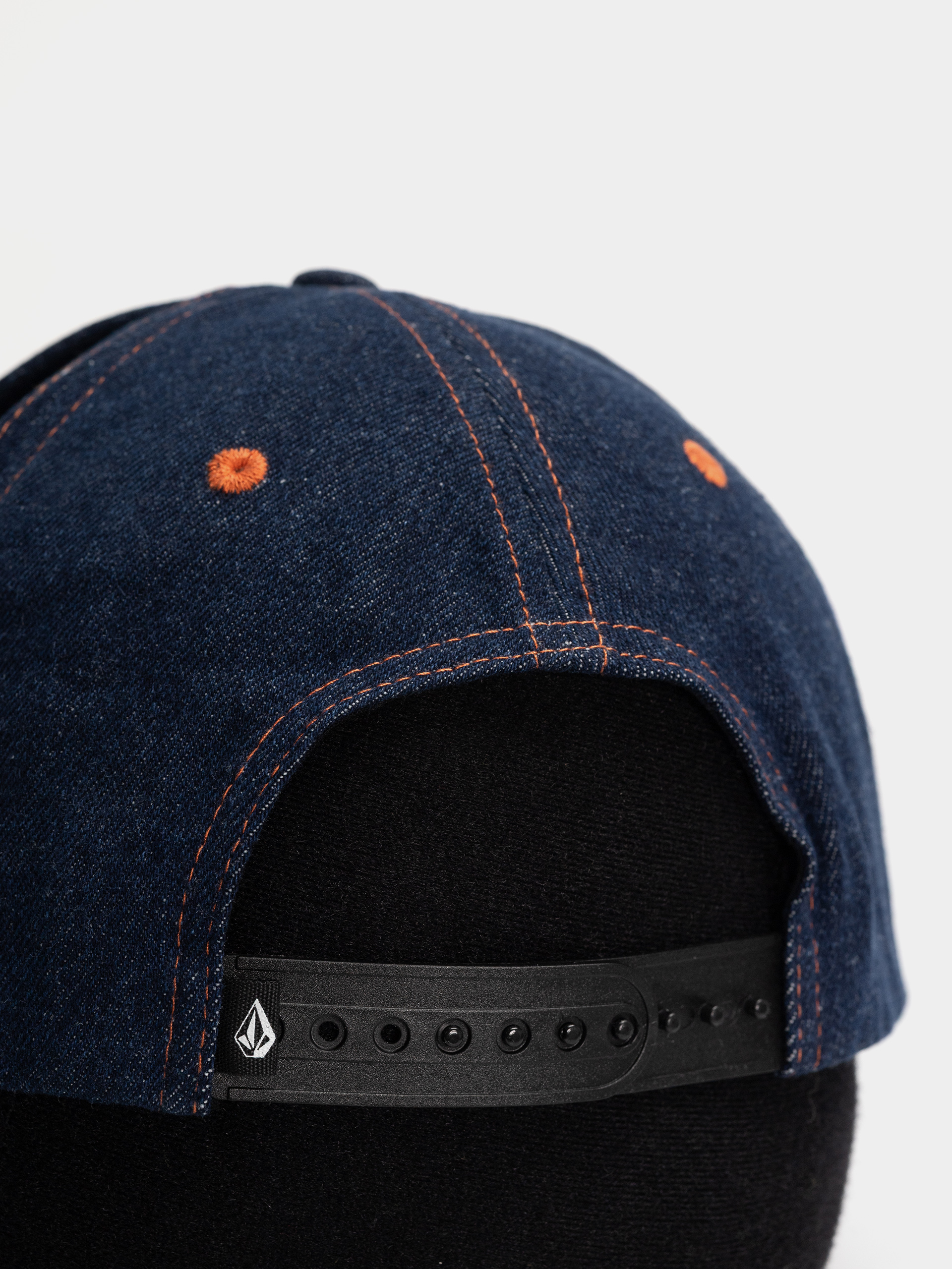Czapka z daszkiem Volcom Hammered Workwear (dust bowl indigo)