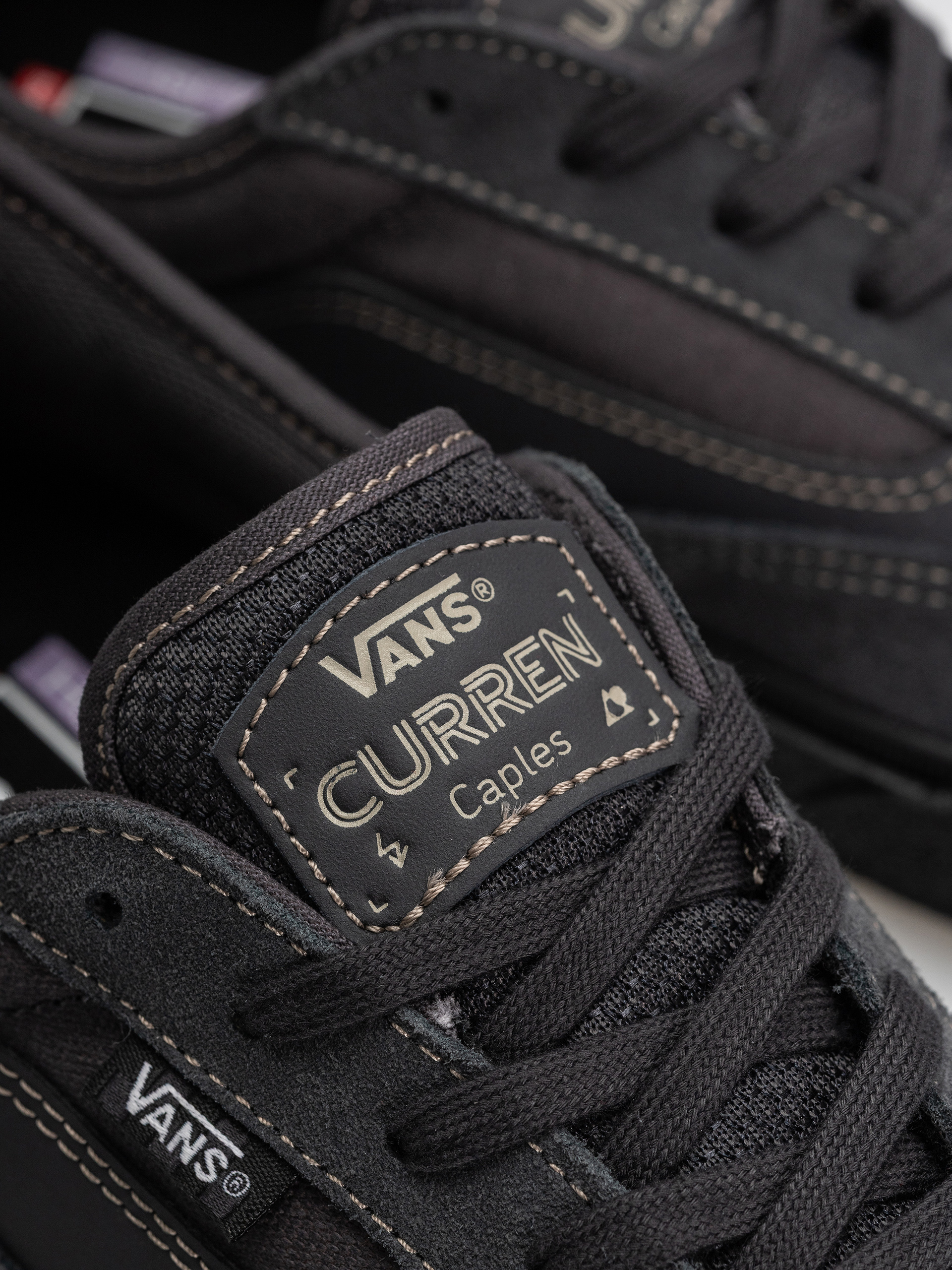 Buty Vans Skate Curren Caples (charcoal/black)