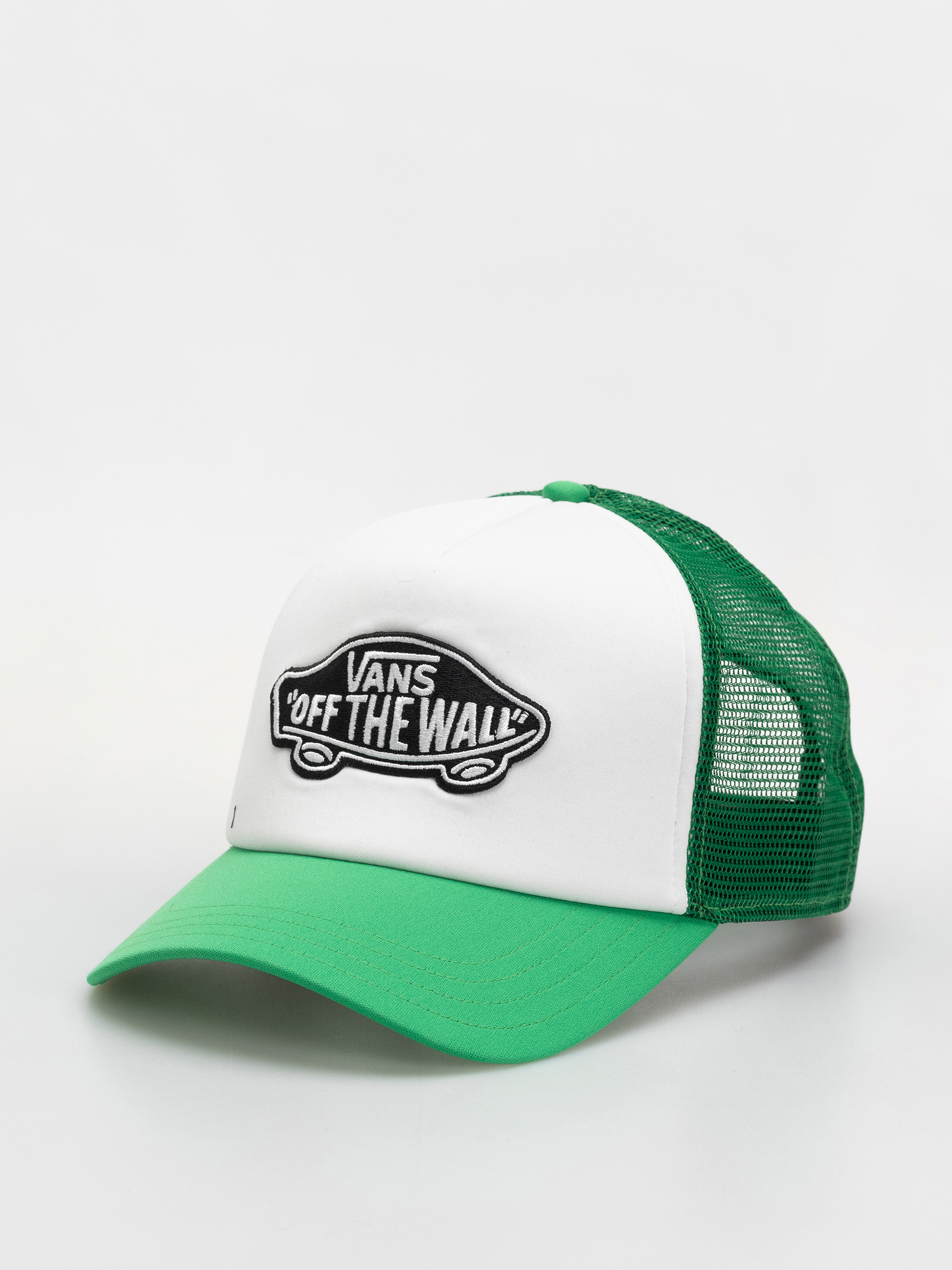 Czapka z daszkiem Vans Classic Patch Curved Bill Trucker (vivid verdant)