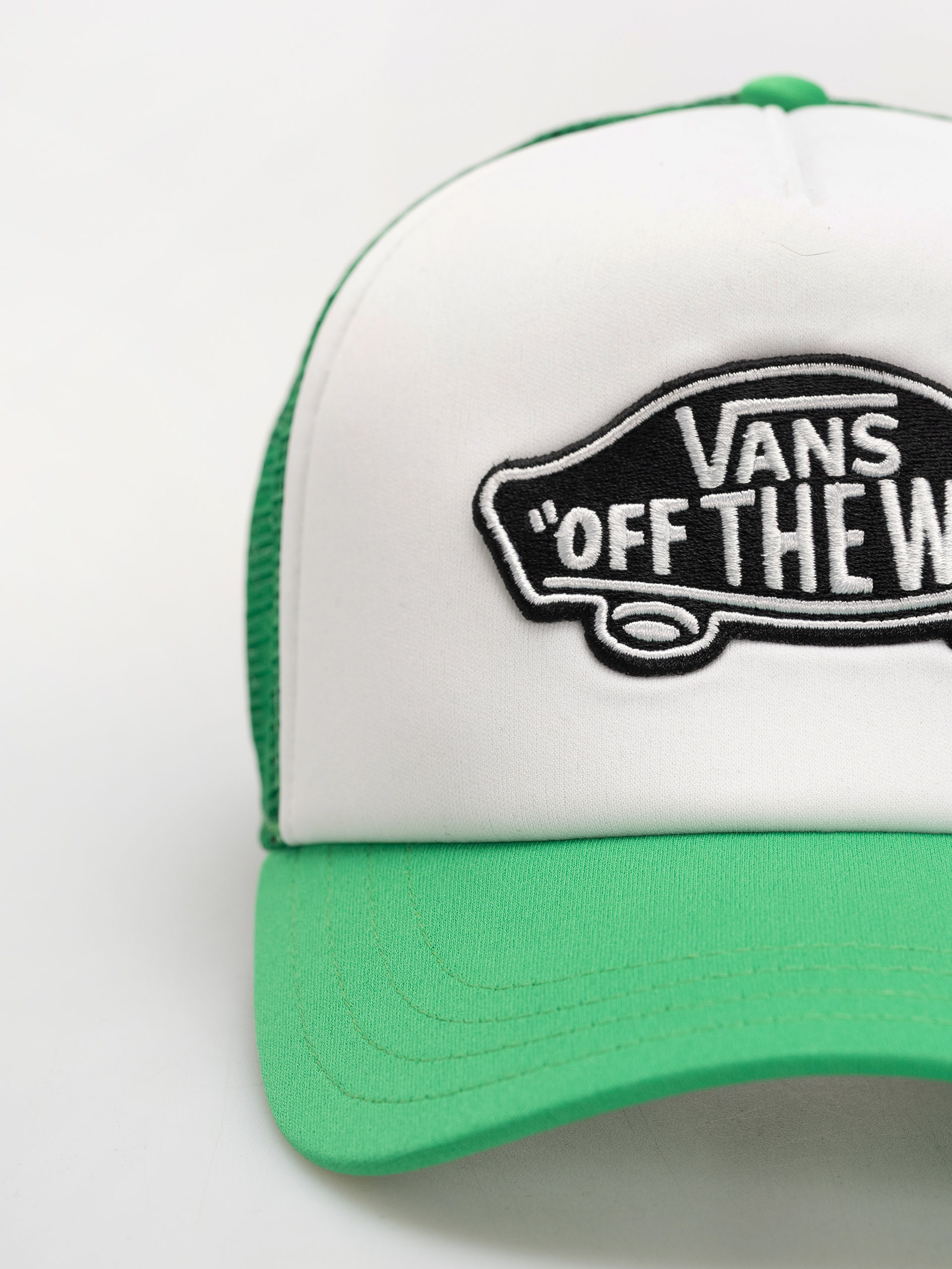 Czapka z daszkiem Vans Classic Patch Curved Bill Trucker (vivid verdant)