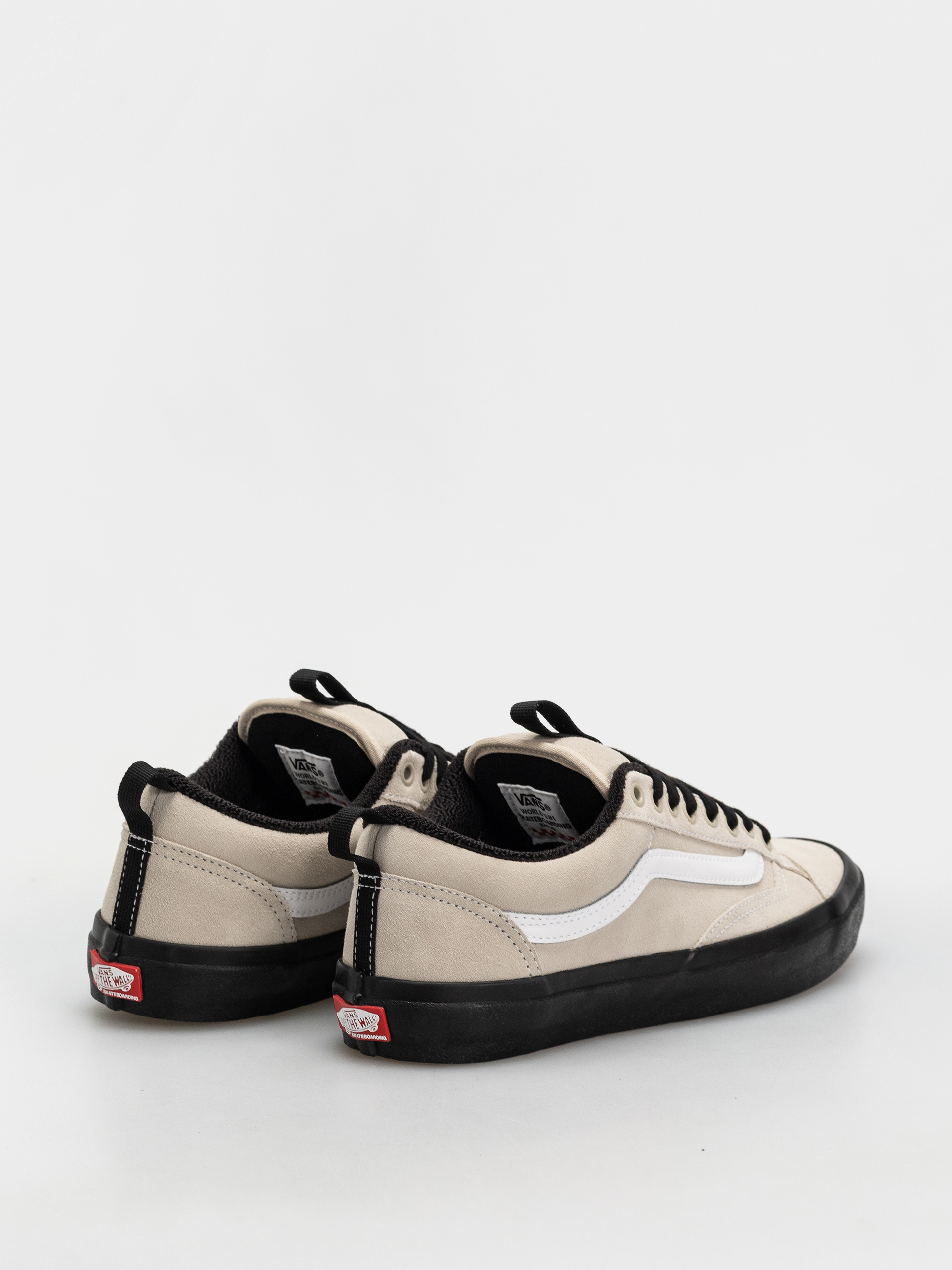Buty Vans Skate Old Skool 36 + (oatmeal/black)