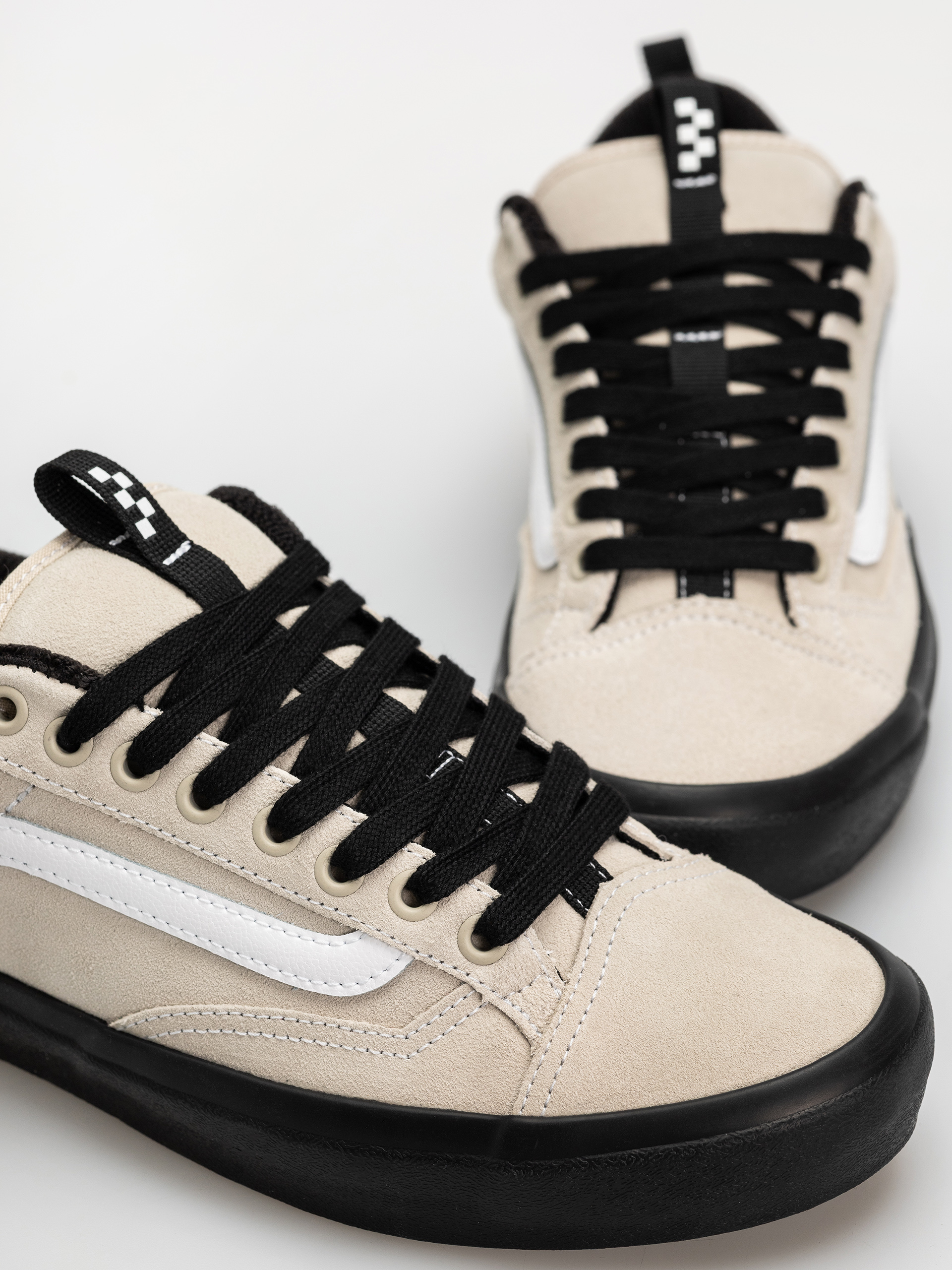 Buty Vans Skate Old Skool 36 + (oatmeal/black)