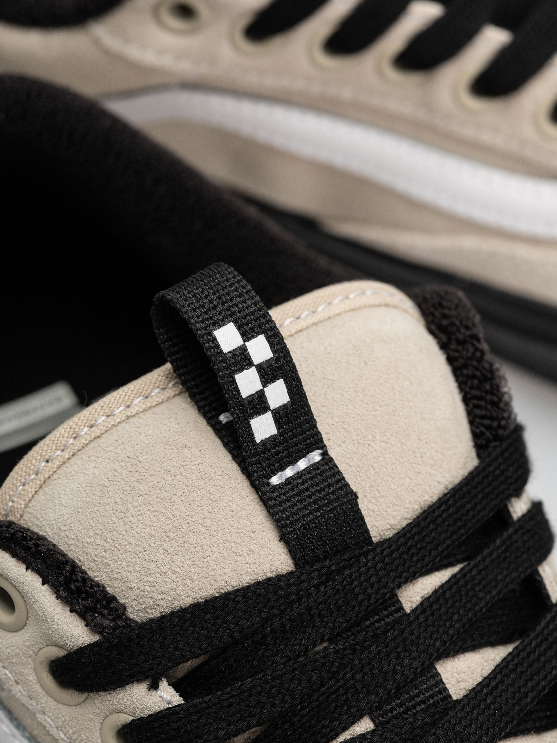 Buty Vans Skate Old Skool 36 + (oatmeal/black)